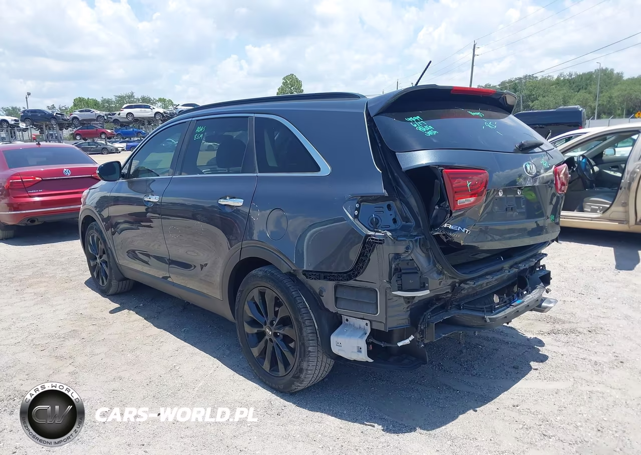 2020 Kia Sorento S V6 VIN:5XYPG4A59LG694164 - 3
