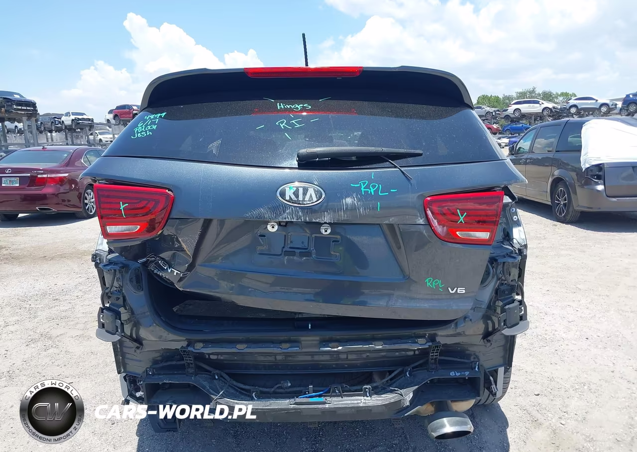 2020 Kia Sorento S V6 VIN:5XYPG4A59LG694164 - 6