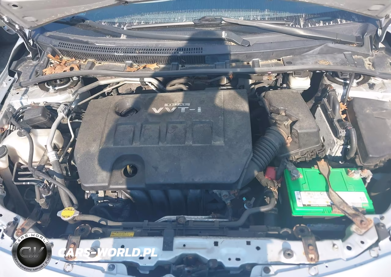 2010 Toyota Corolla Le VIN:JTDBU4EE9AJ080693 - 10