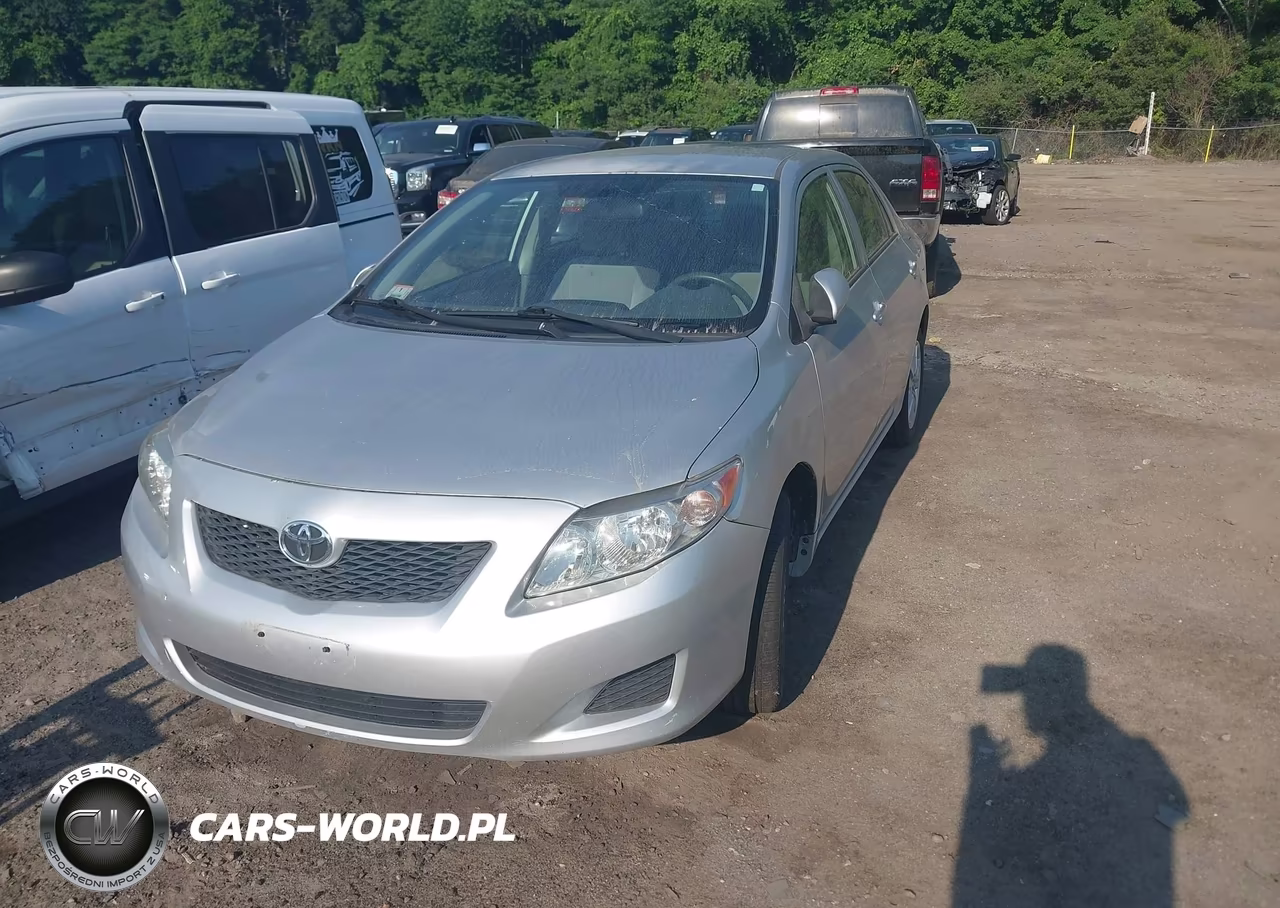 2010 Toyota Corolla Le VIN:JTDBU4EE9AJ080693 - 2