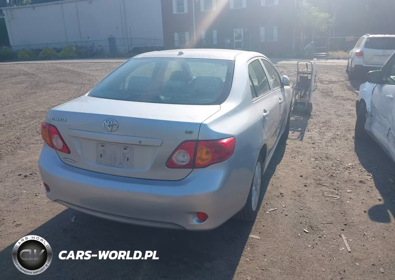 2010 Toyota Corolla Le VIN:JTDBU4EE9AJ080693 - 4
