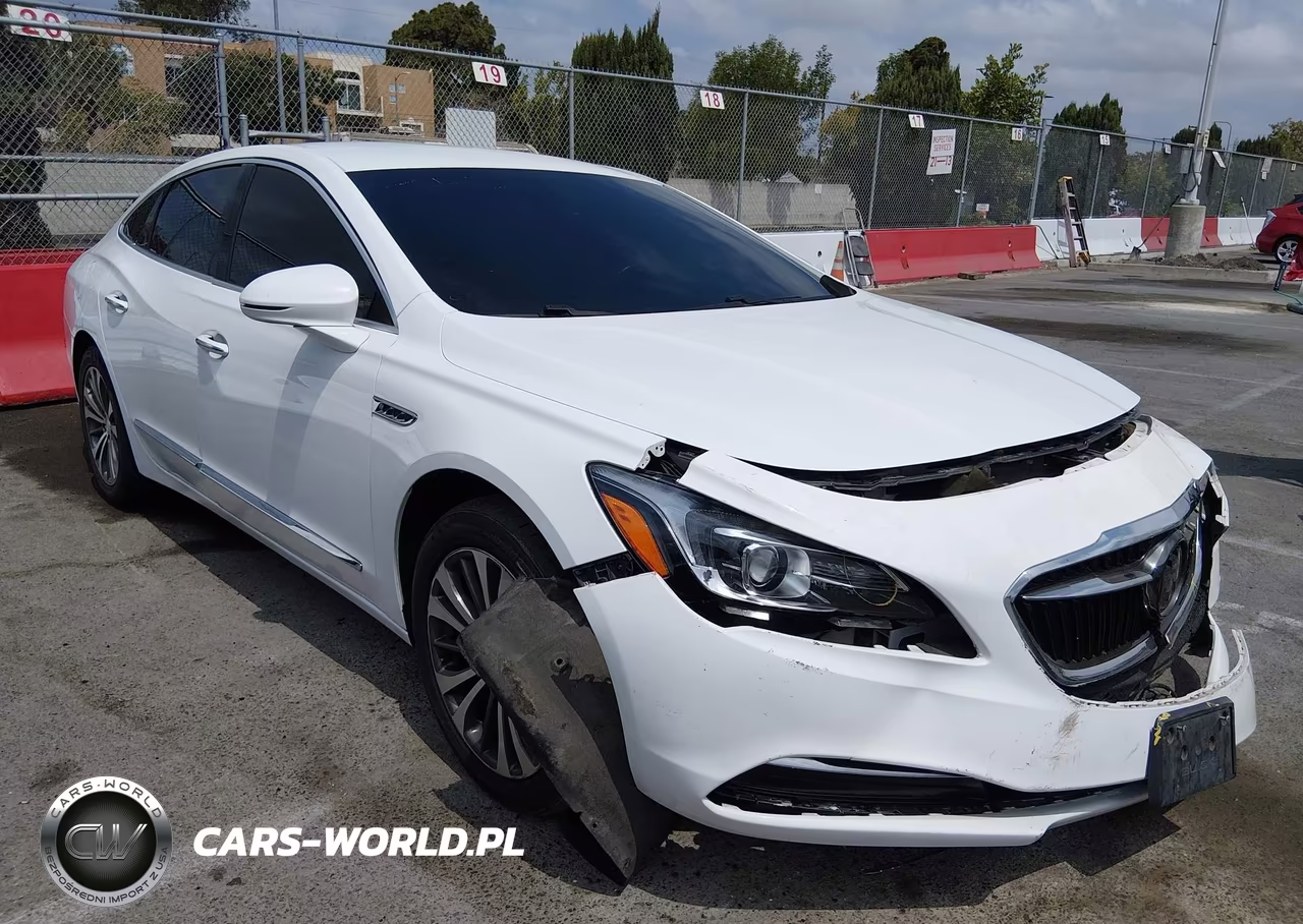 2017 Buick Lacrosse Essence