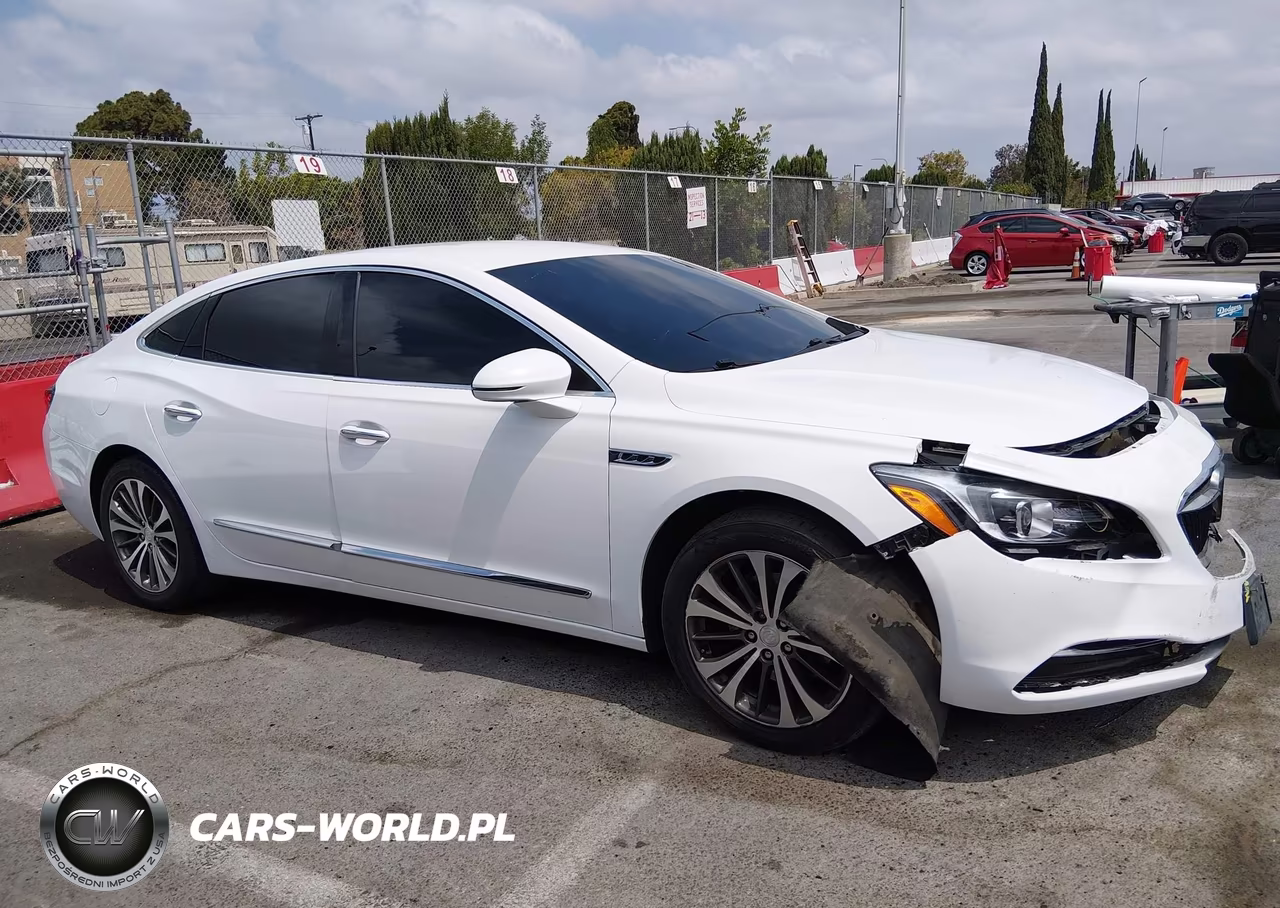 2017 Buick Lacrosse Essence VIN:1G4ZP5SS7HU143204 - 14