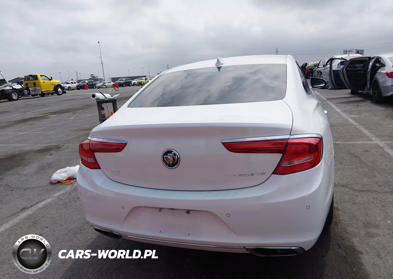 2017 Buick Lacrosse Essence VIN:1G4ZP5SS7HU143204 - 17