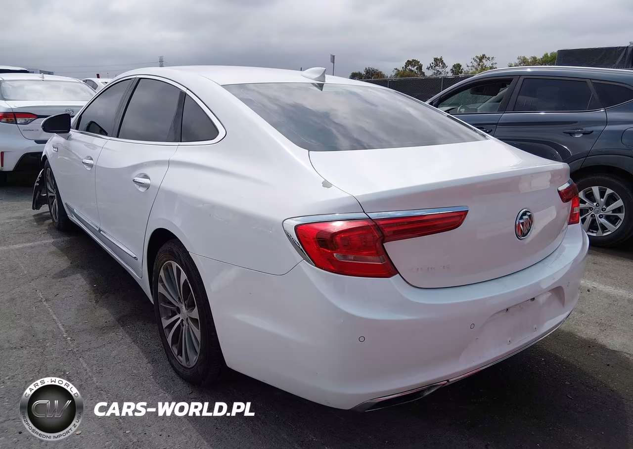 2017 Buick Lacrosse Essence VIN:1G4ZP5SS7HU143204 - 3