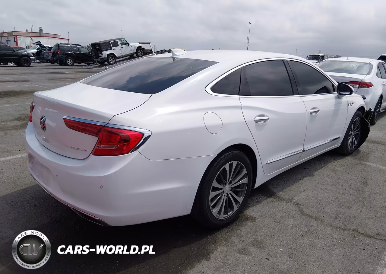 2017 Buick Lacrosse Essence VIN:1G4ZP5SS7HU143204 - 4