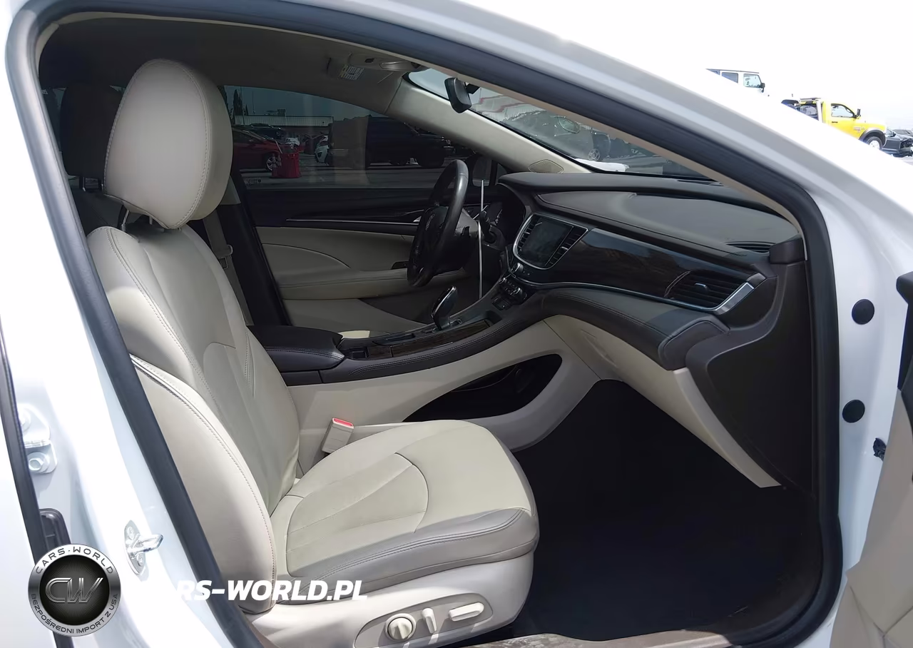 2017 Buick Lacrosse Essence VIN:1G4ZP5SS7HU143204 - 5