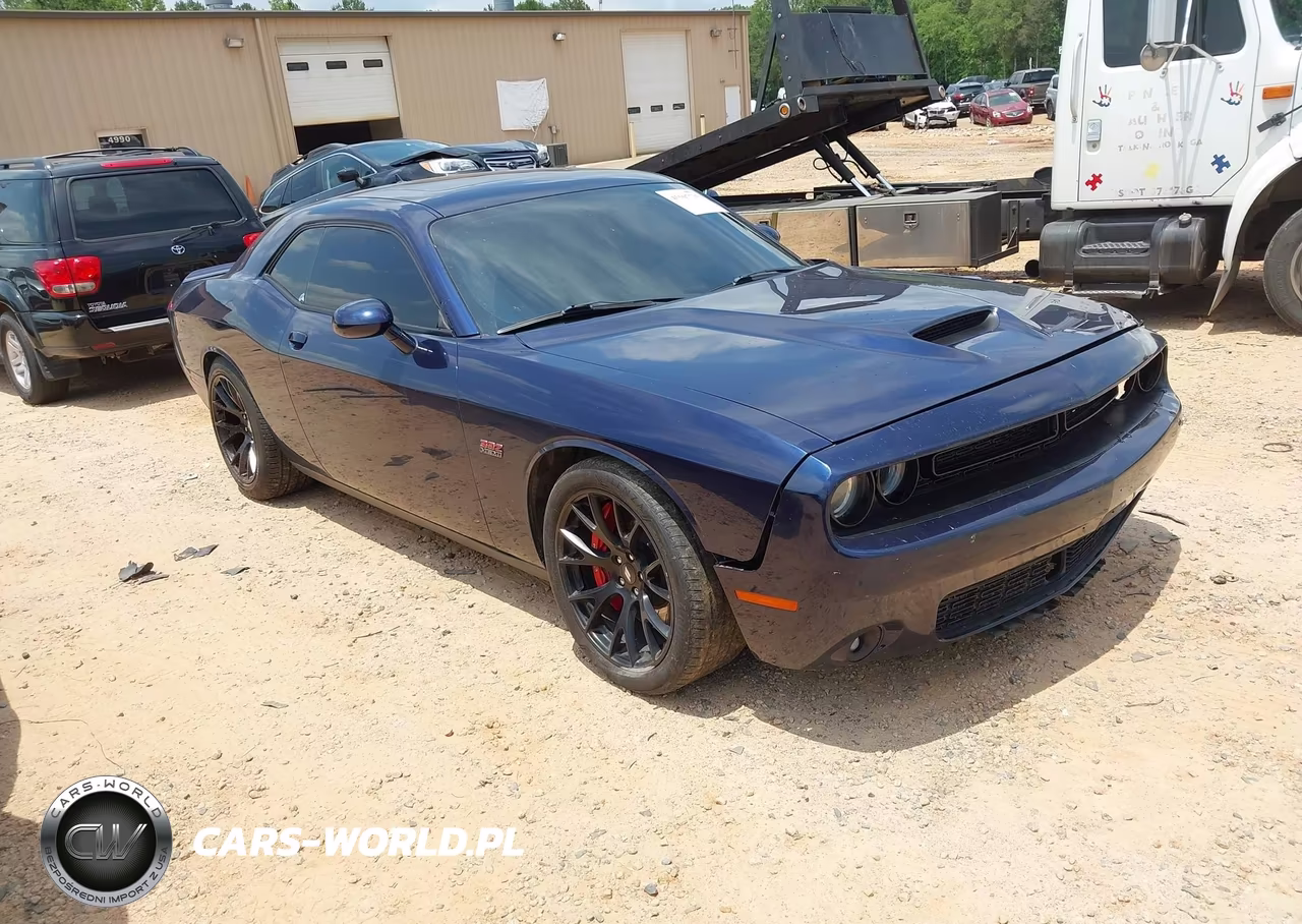 2016 Dodge Challenger Srt 392 – zdjęcie 1 z 17