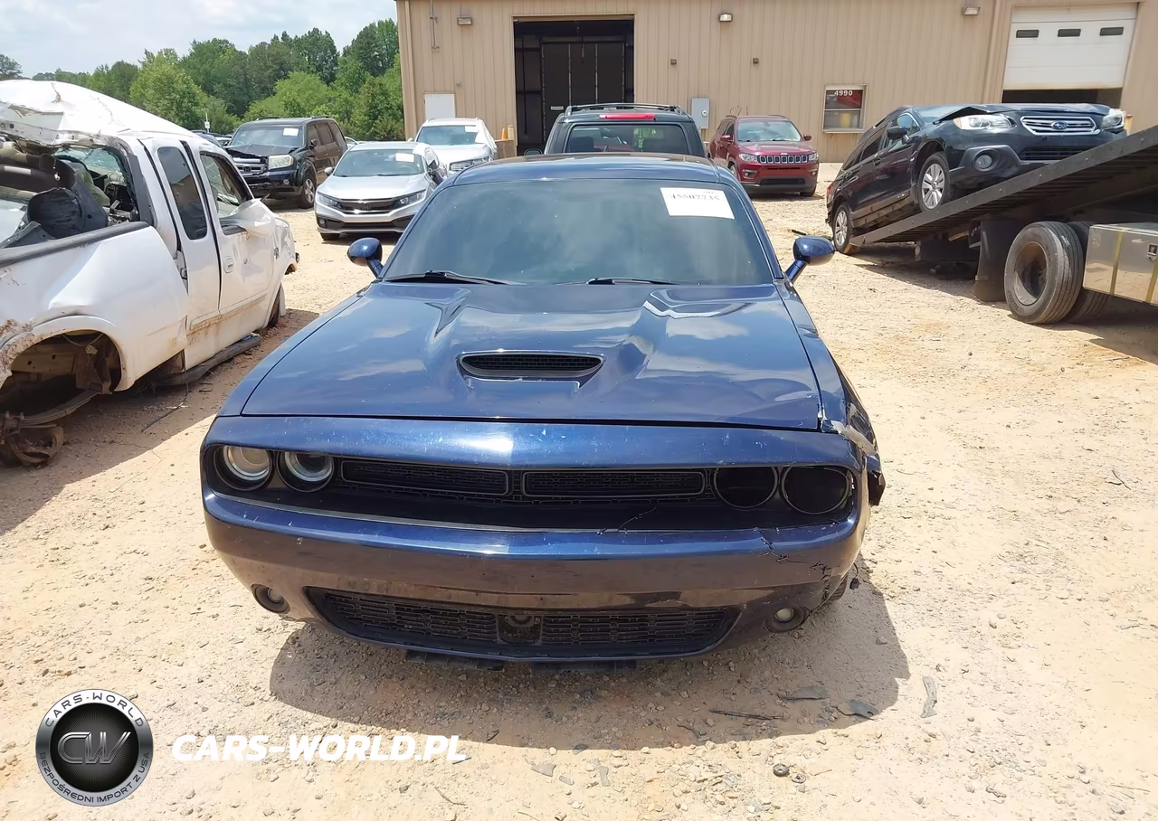 2016 Dodge Challenger Srt 392 VIN:2C3CDZDJ7GH217127 - 12
