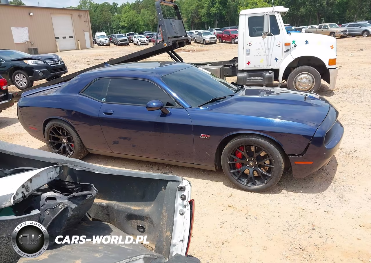 2016 Dodge Challenger Srt 392 VIN:2C3CDZDJ7GH217127 - 13