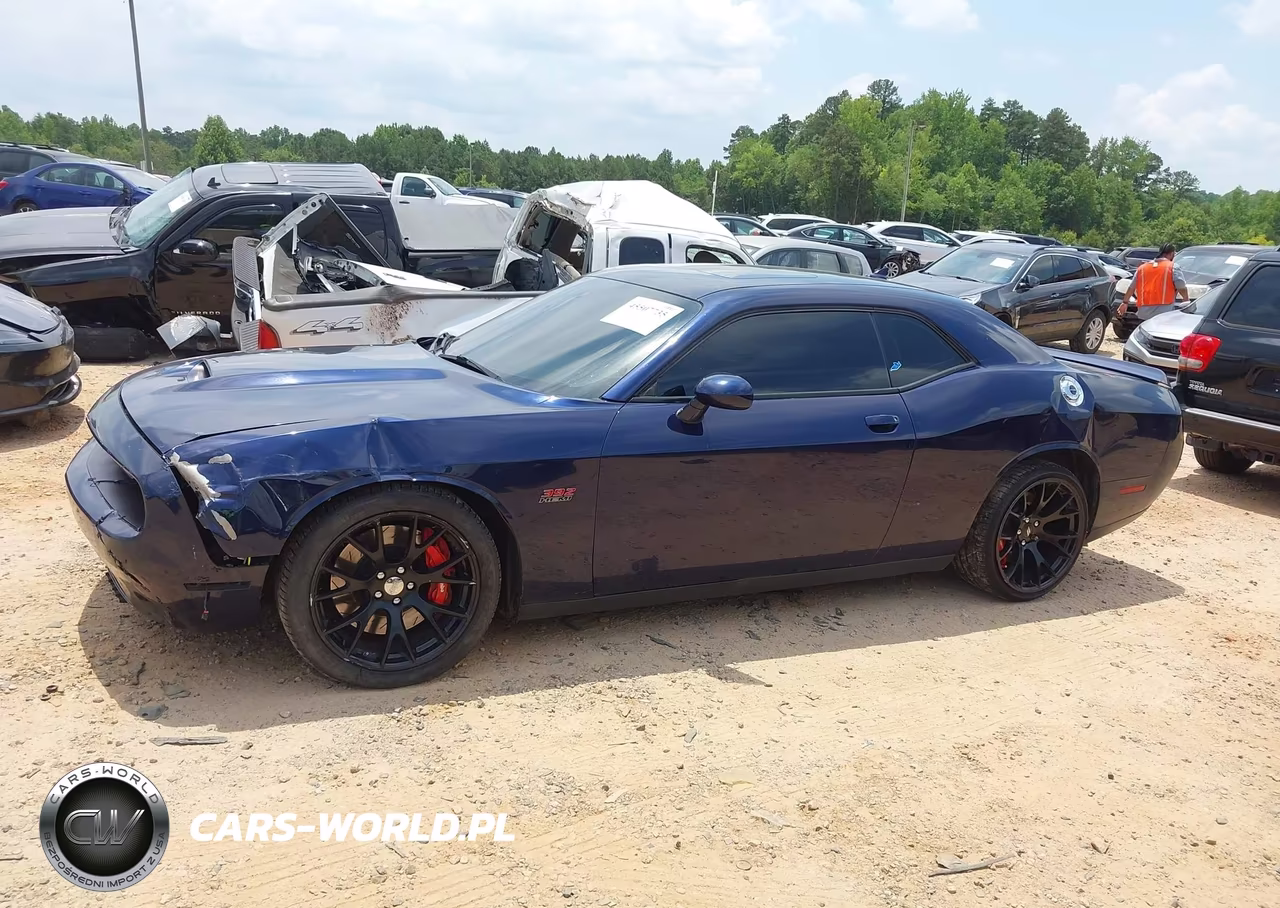 2016 Dodge Challenger Srt 392 VIN:2C3CDZDJ7GH217127 - 14