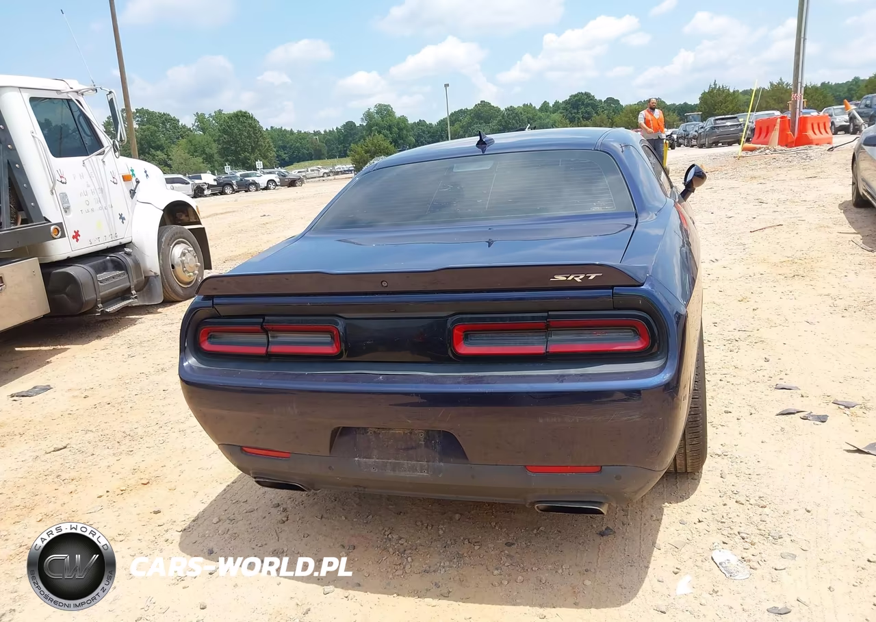 2016 Dodge Challenger Srt 392 VIN:2C3CDZDJ7GH217127 - 16