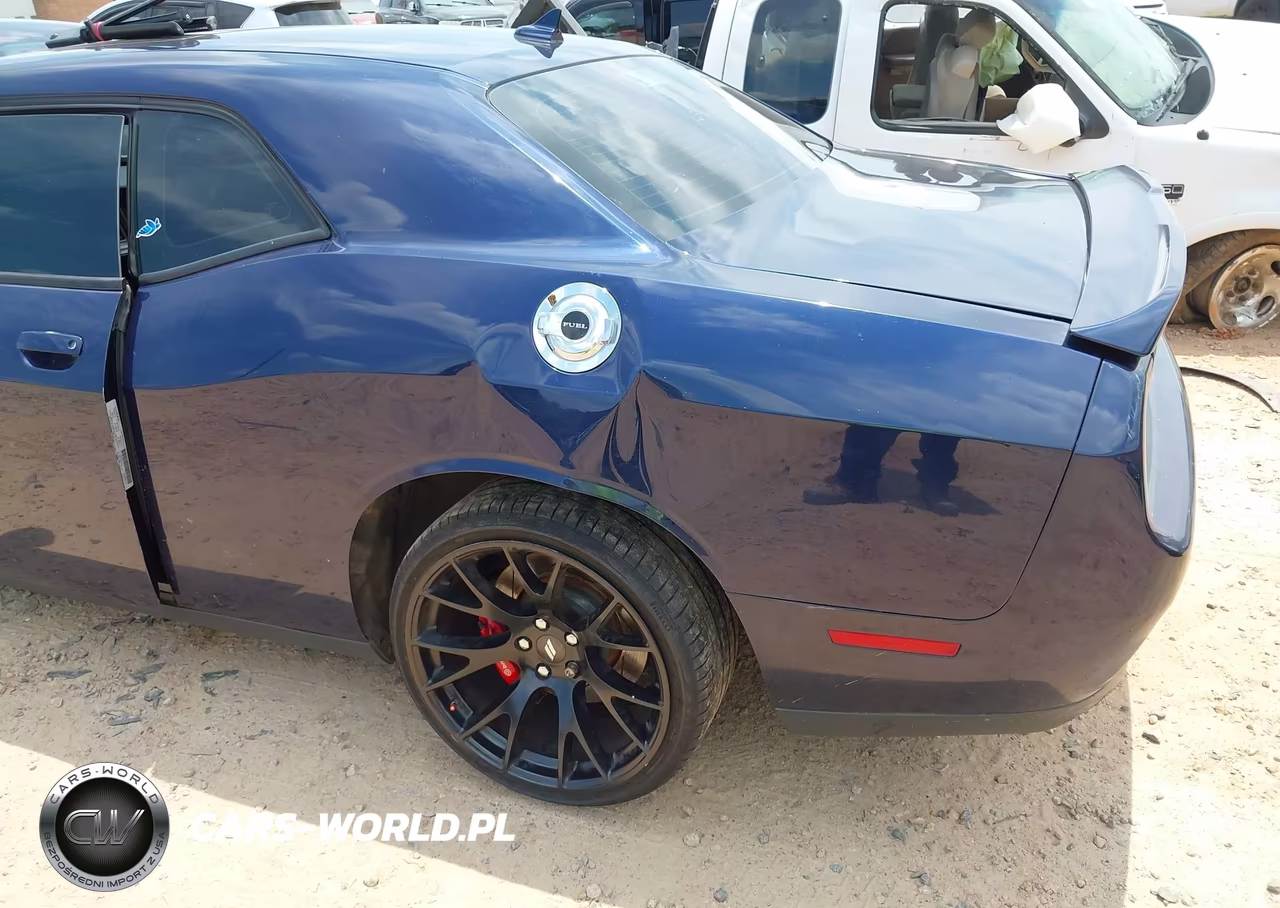 2016 Dodge Challenger Srt 392 VIN:2C3CDZDJ7GH217127 - 17