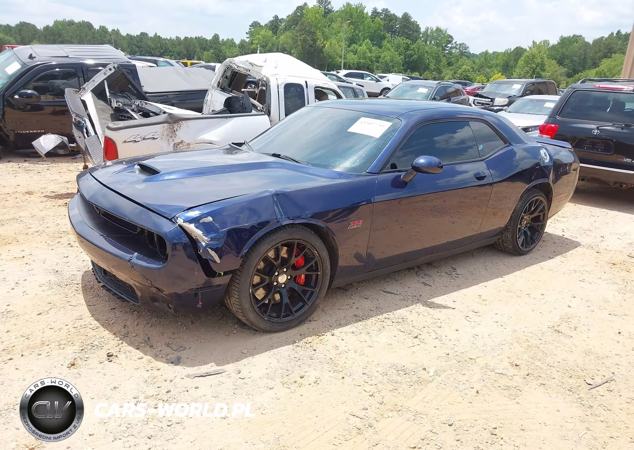 2016 Dodge Challenger Srt 392 VIN:2C3CDZDJ7GH217127 - 2