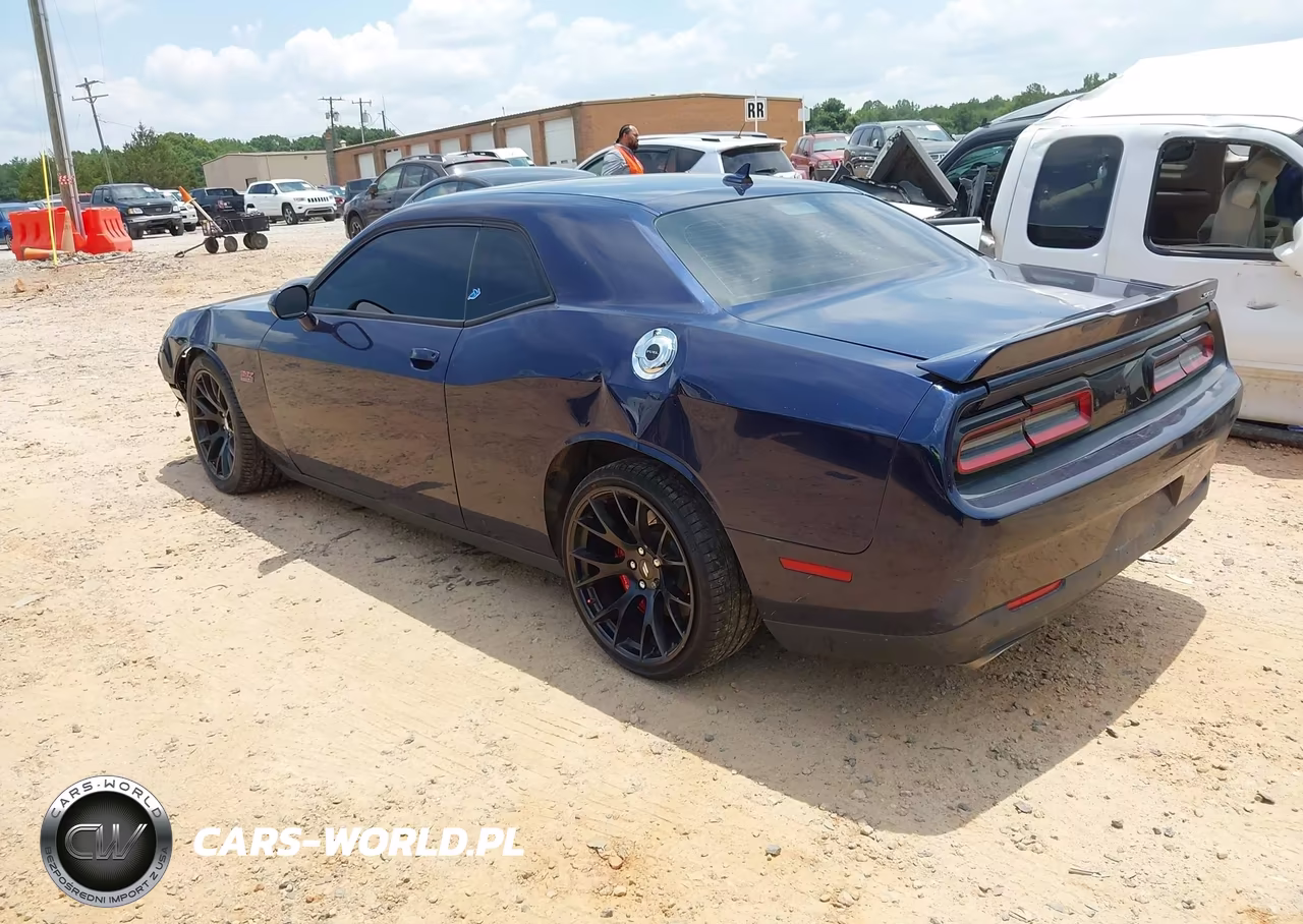 2016 Dodge Challenger Srt 392 VIN:2C3CDZDJ7GH217127 - 3