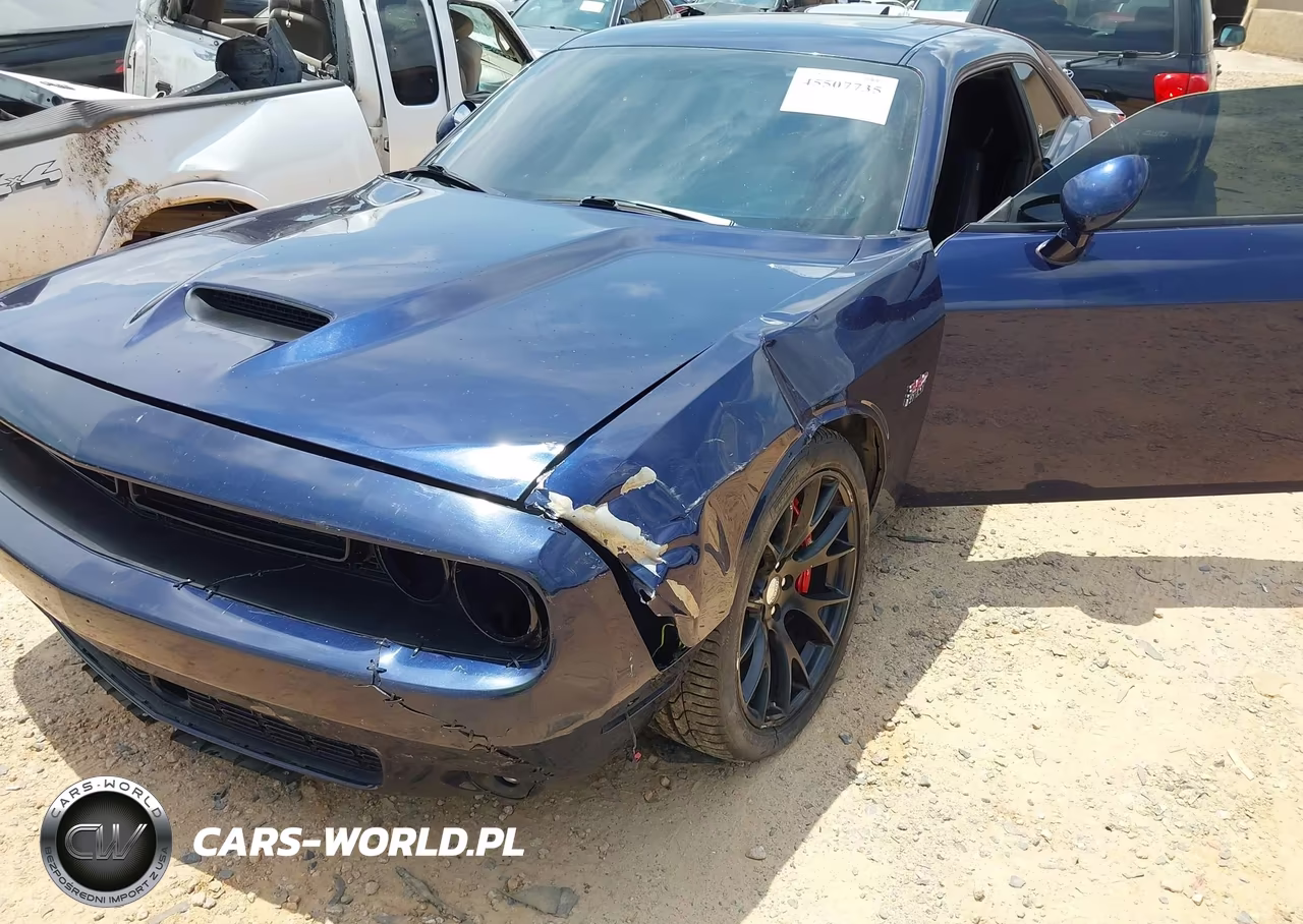 2016 Dodge Challenger Srt 392 VIN:2C3CDZDJ7GH217127 - 6