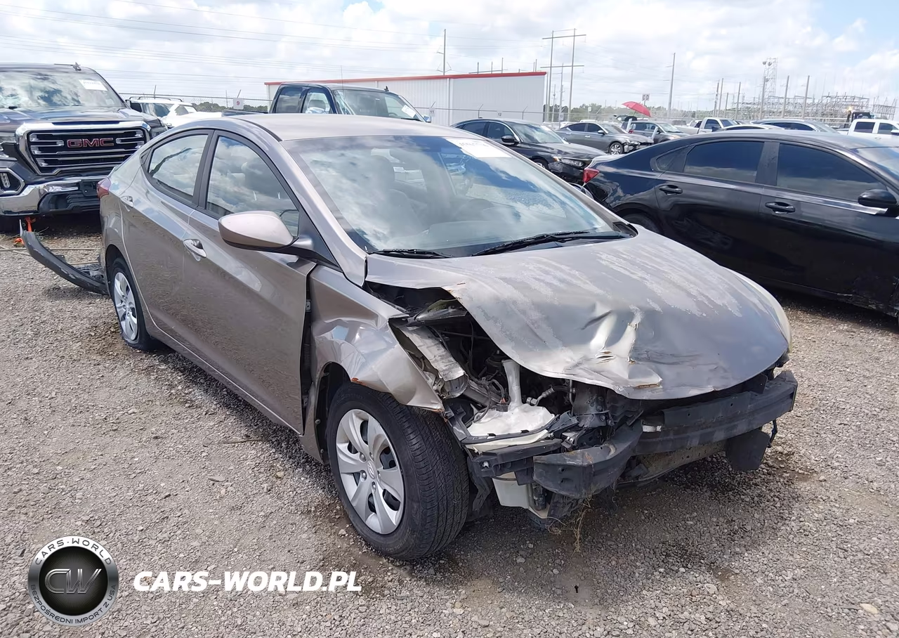 2016 Hyundai Elantra Se – zdjęcie 1 z 17