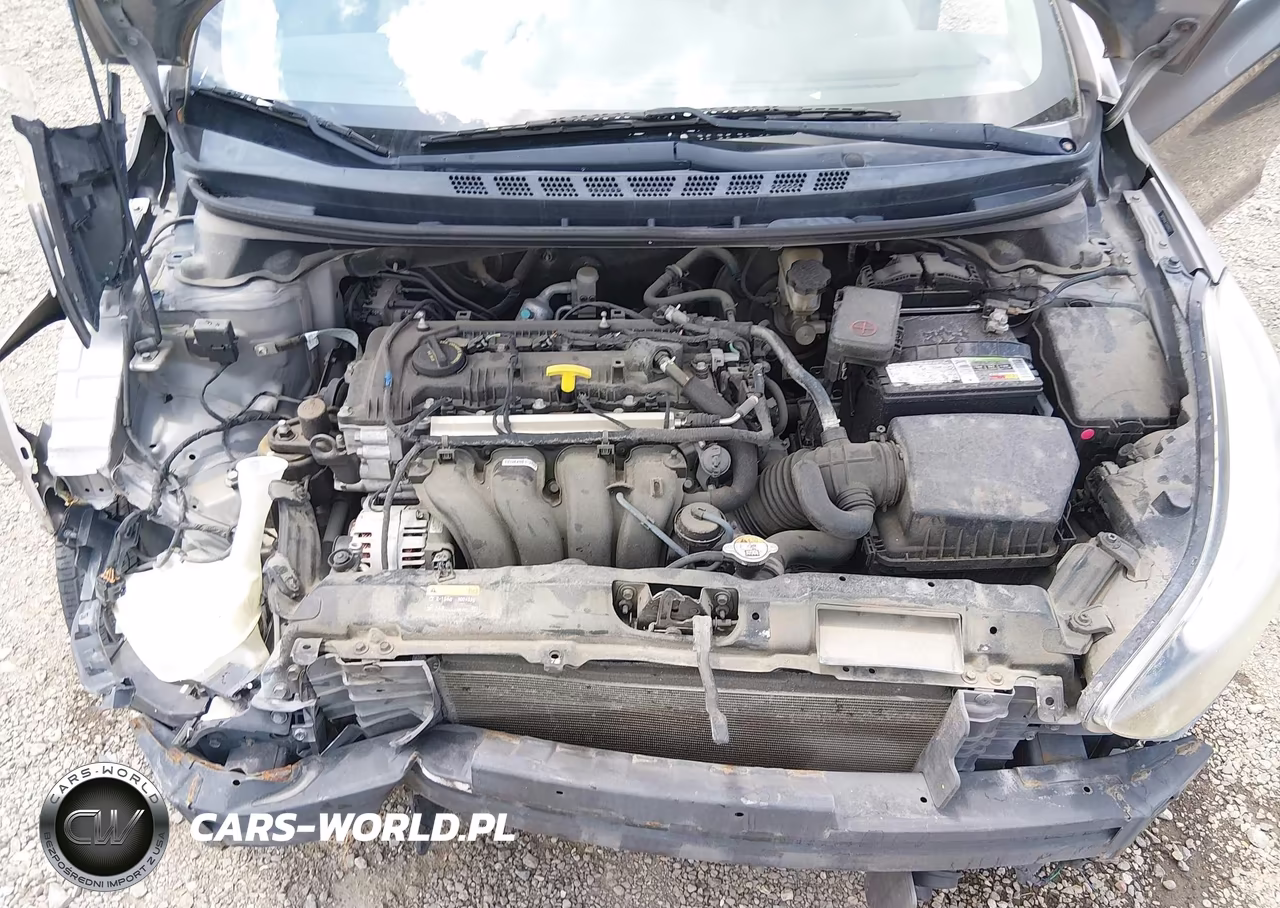 2016 Hyundai Elantra Se VIN:5NPDH4AE7GH701627 - 10
