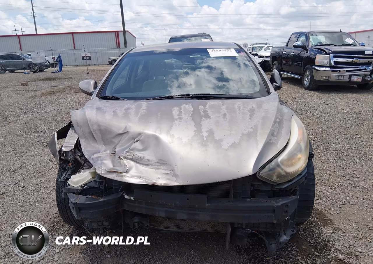 2016 Hyundai Elantra Se VIN:5NPDH4AE7GH701627 - 13