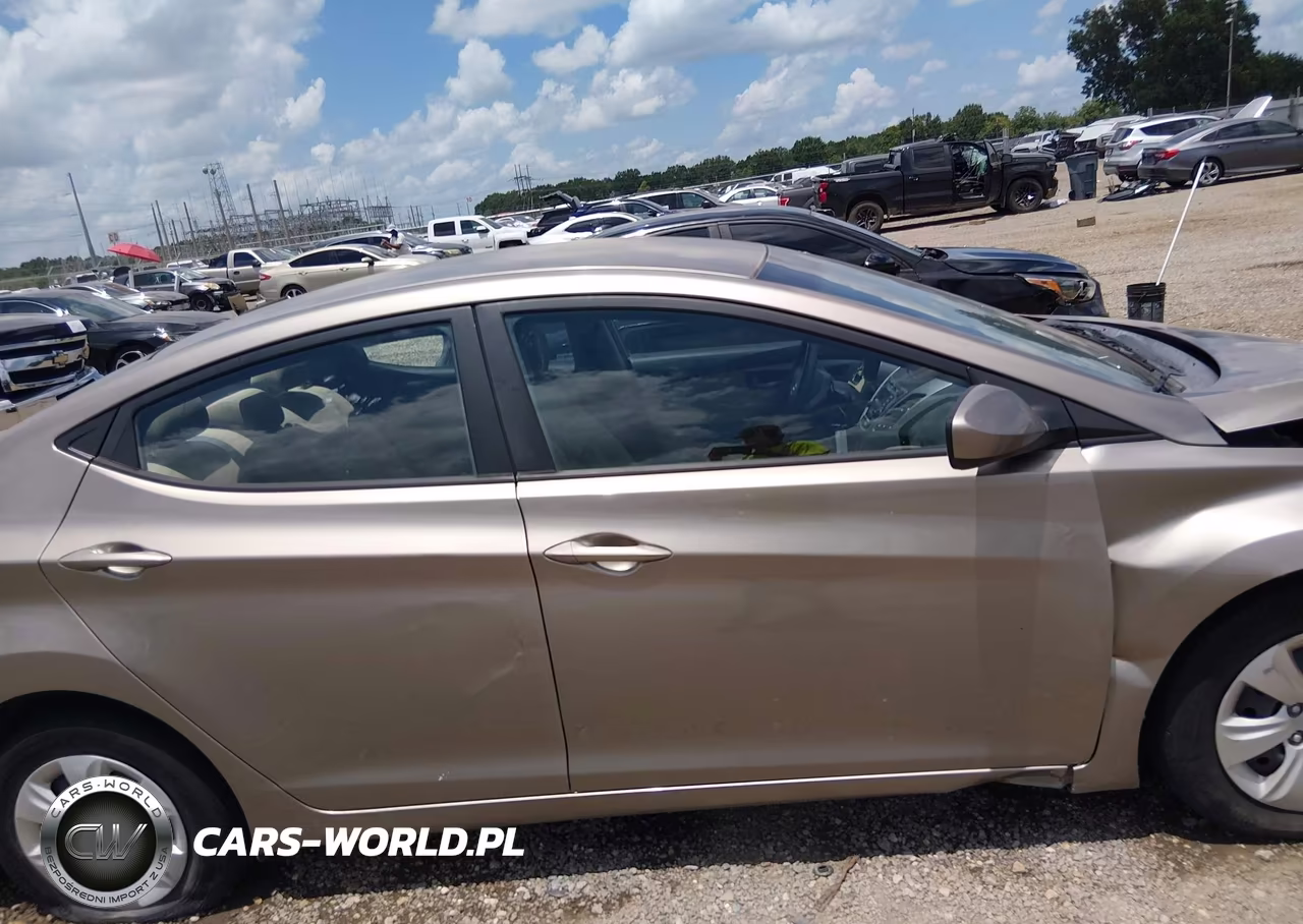 2016 Hyundai Elantra Se VIN:5NPDH4AE7GH701627 - 14