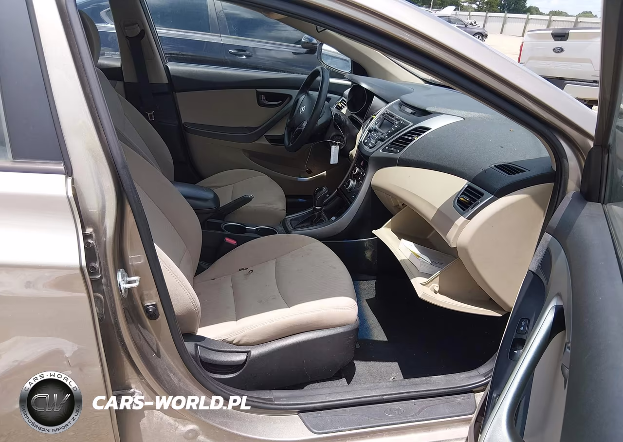2016 Hyundai Elantra Se VIN:5NPDH4AE7GH701627 - 5