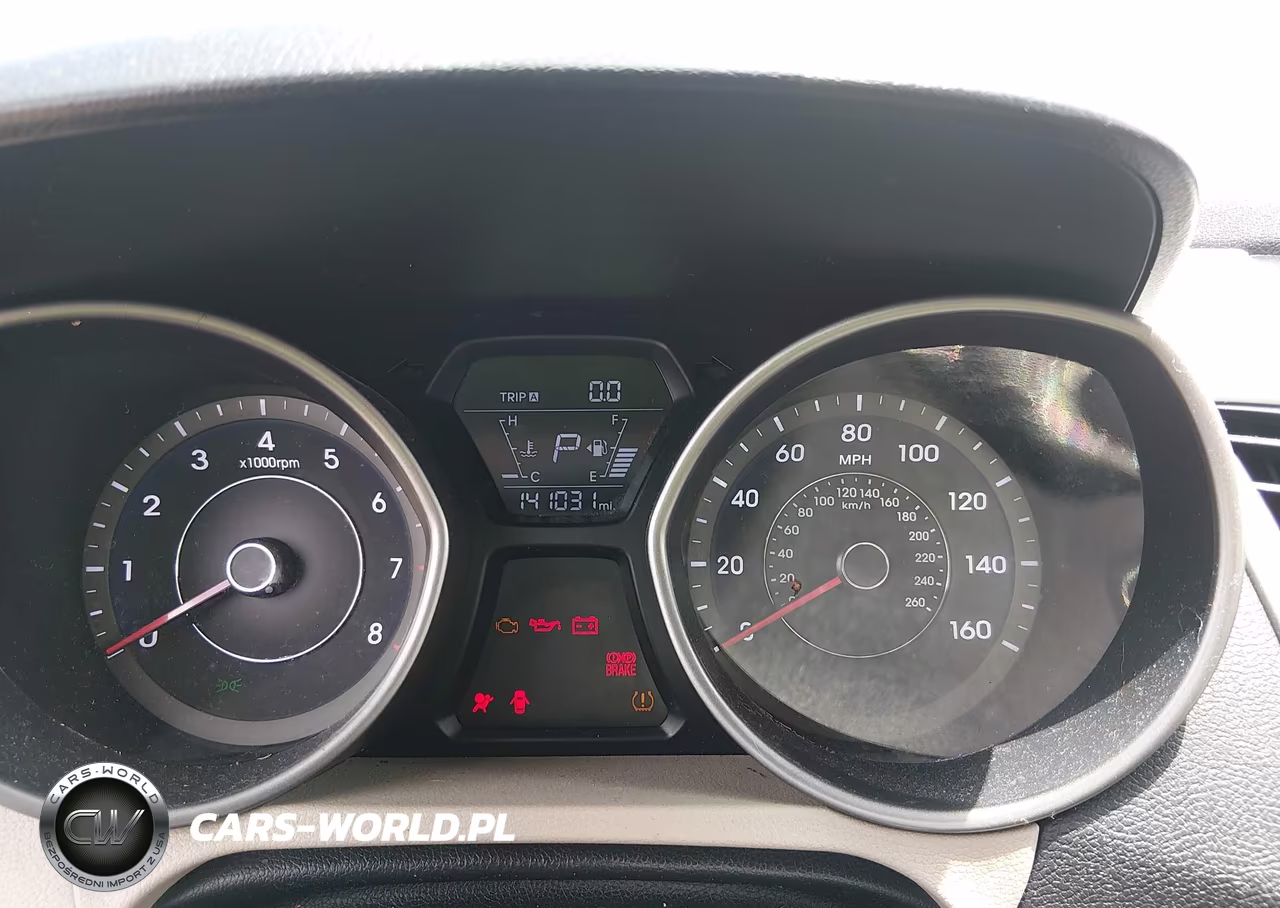 2016 Hyundai Elantra Se VIN:5NPDH4AE7GH701627 - 7