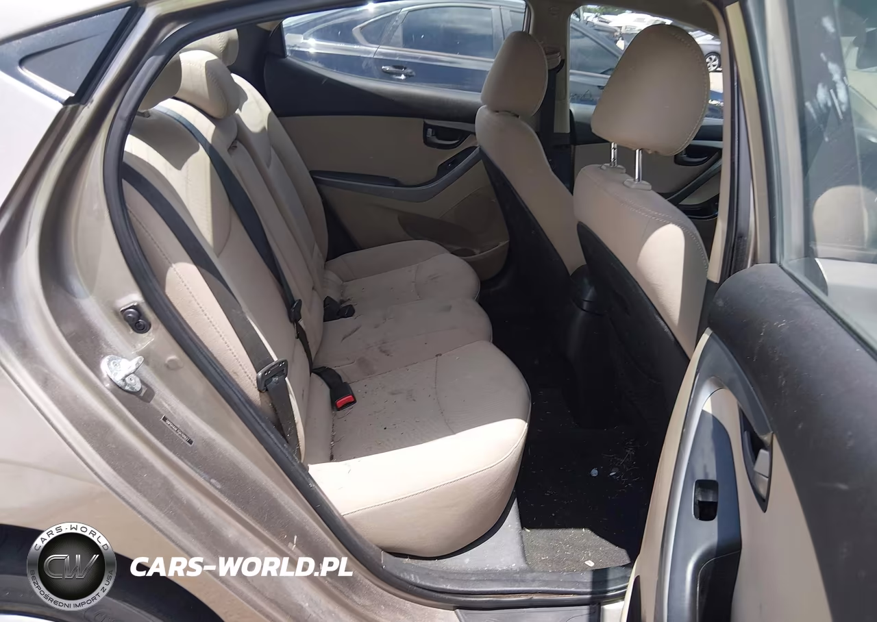 2016 Hyundai Elantra Se VIN:5NPDH4AE7GH701627 - 8