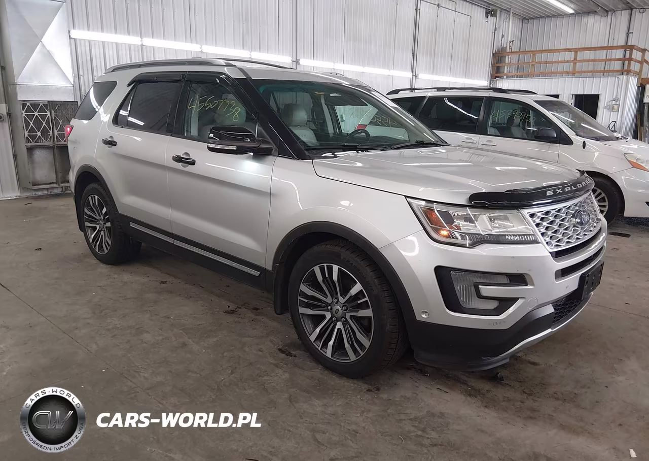 2016 Ford Explorer Platinum – zdjęcie 1 z 17