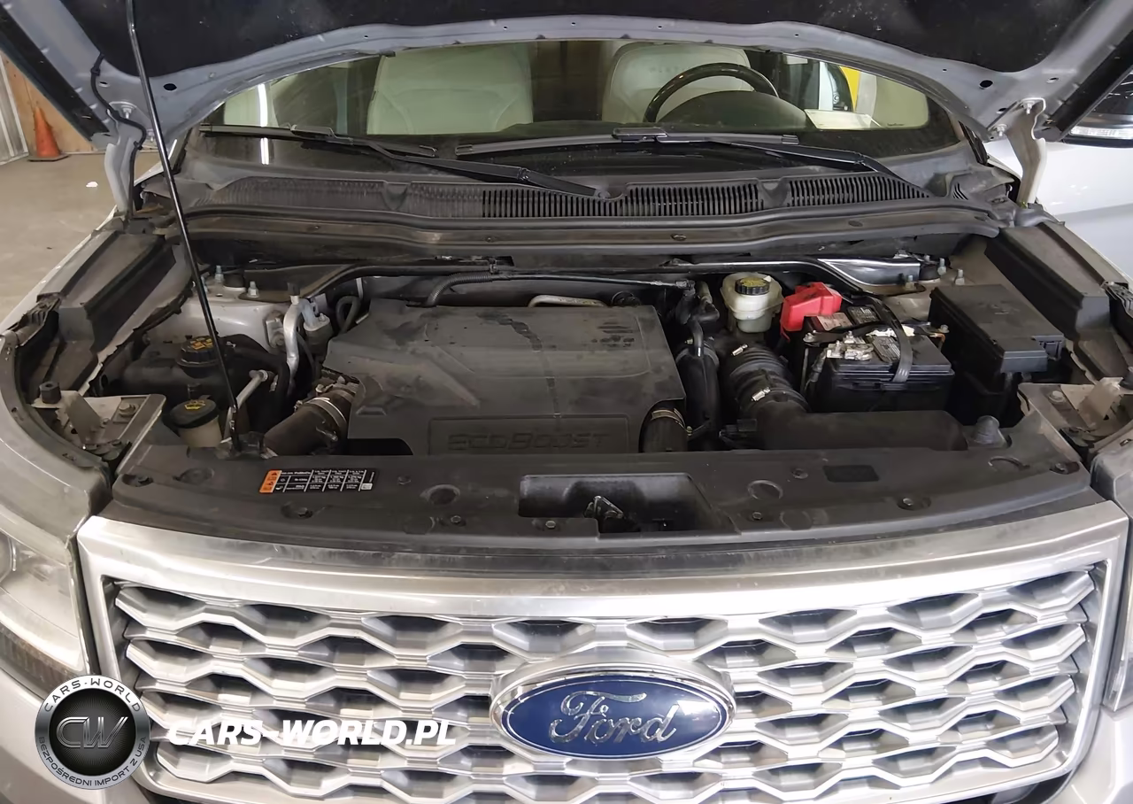 2016 Ford Explorer Platinum VIN:1FM5K8HT1GGA14192 - 10