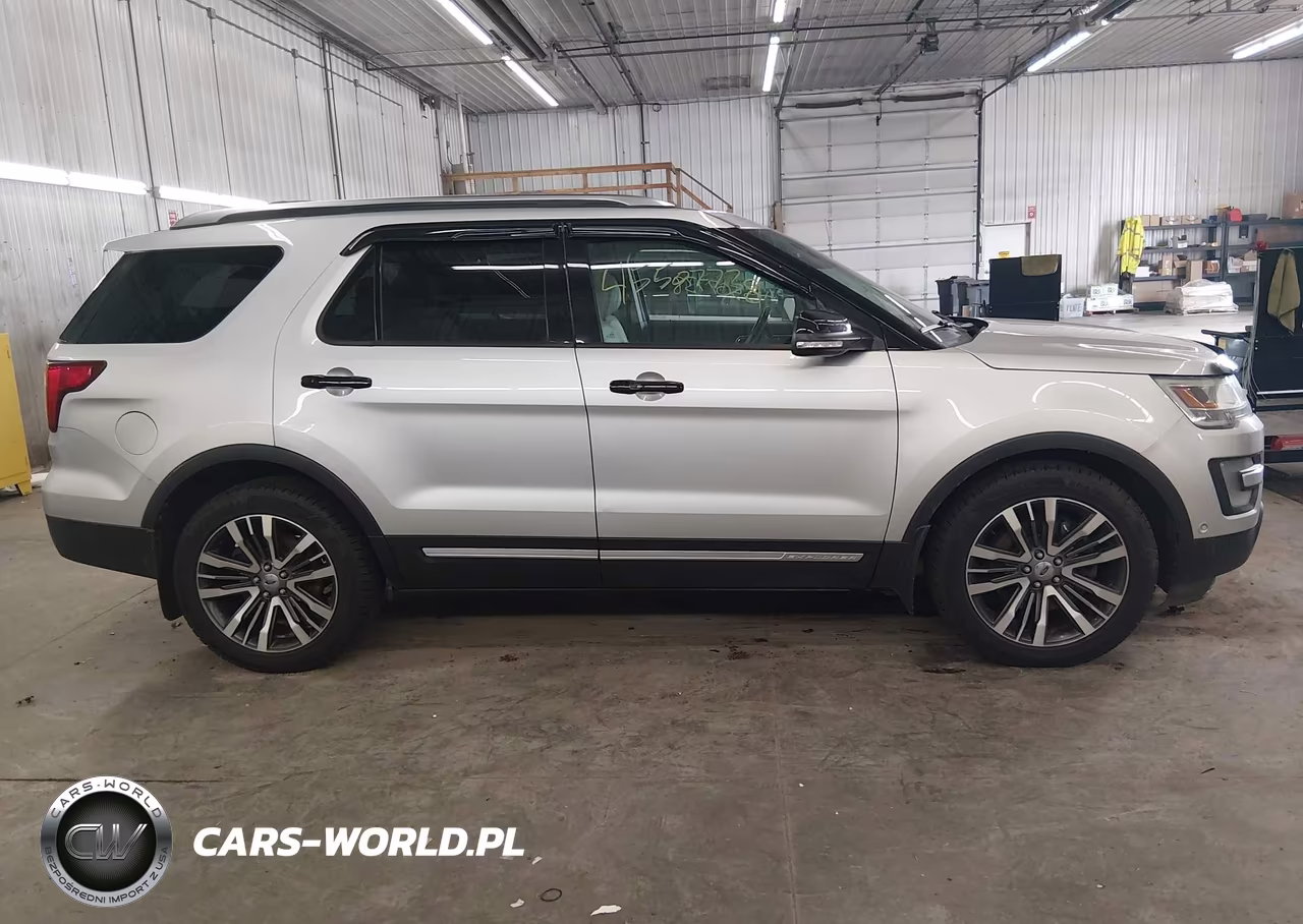 2016 Ford Explorer Platinum VIN:1FM5K8HT1GGA14192 - 14