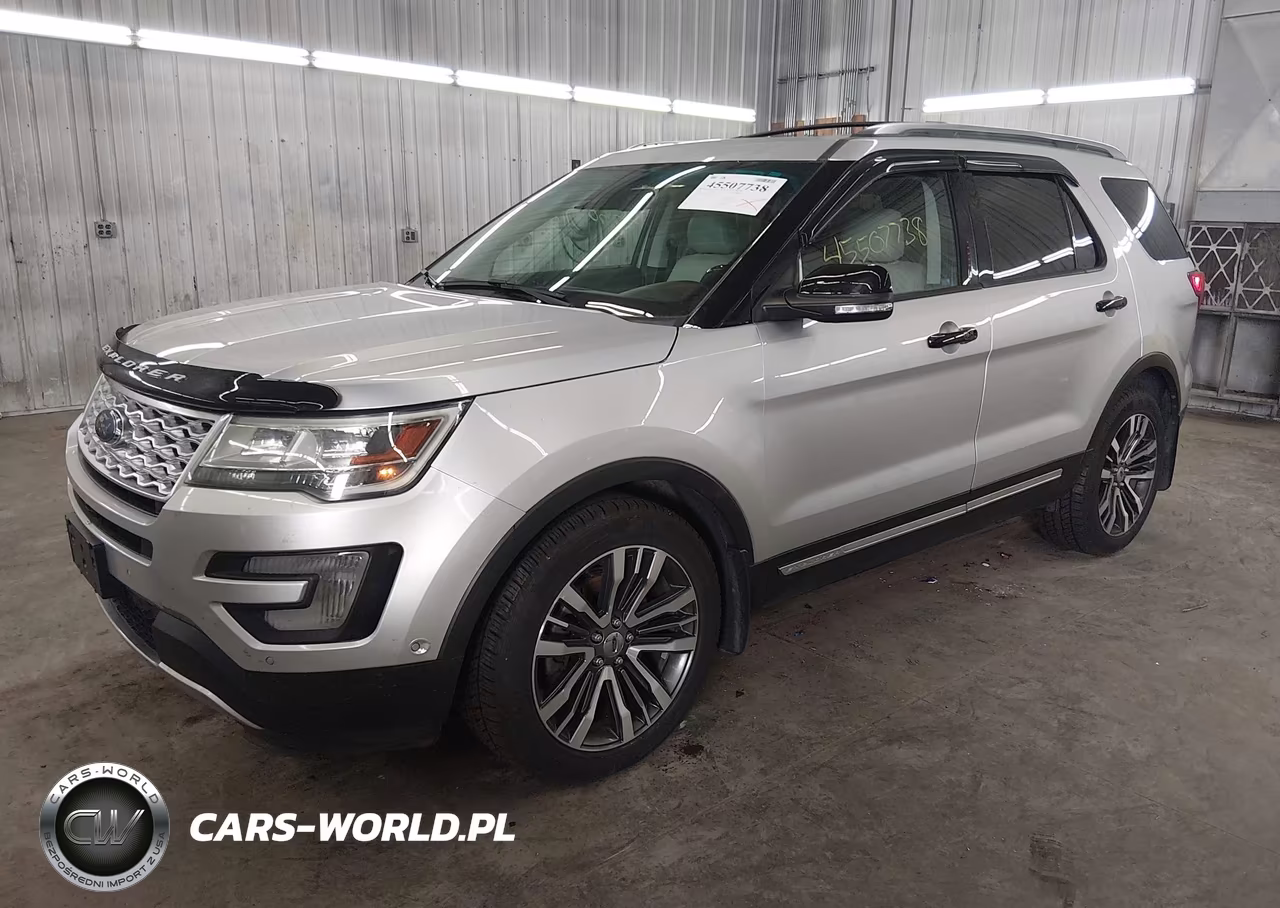 2016 Ford Explorer Platinum VIN:1FM5K8HT1GGA14192 - 2