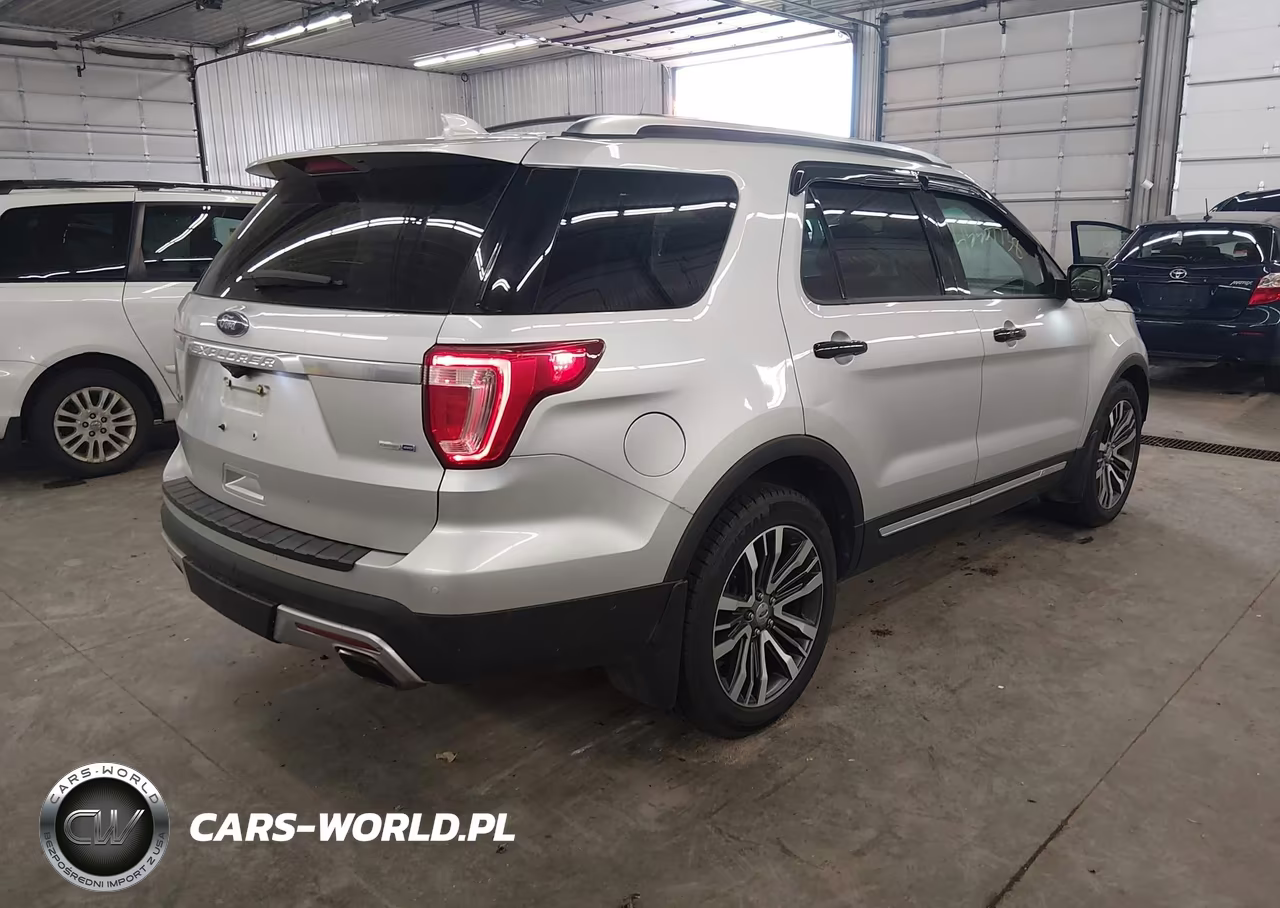 2016 Ford Explorer Platinum VIN:1FM5K8HT1GGA14192 - 4