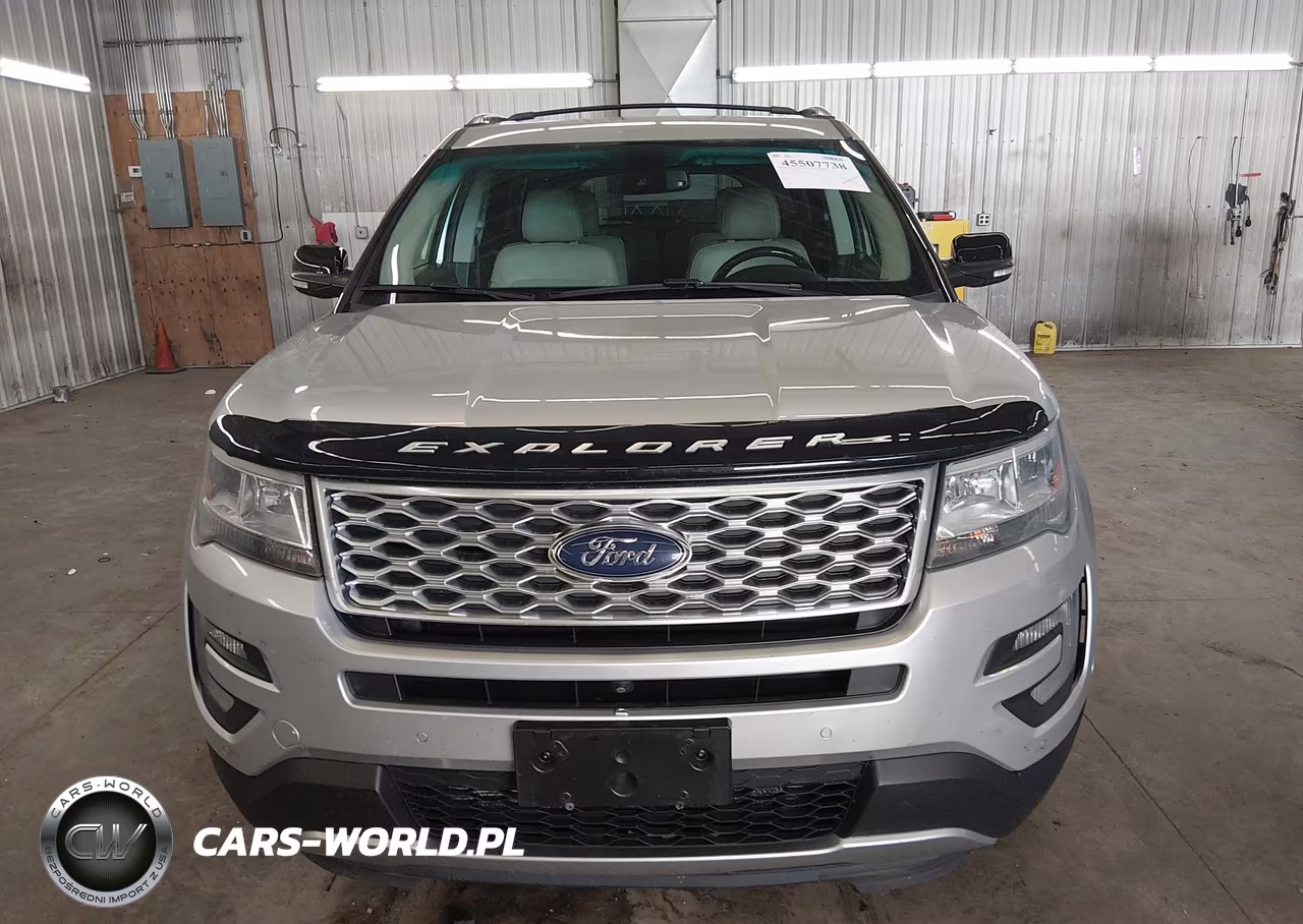 2016 Ford Explorer Platinum VIN:1FM5K8HT1GGA14192 - 6
