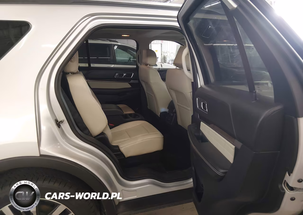 2016 Ford Explorer Platinum VIN:1FM5K8HT1GGA14192 - 8
