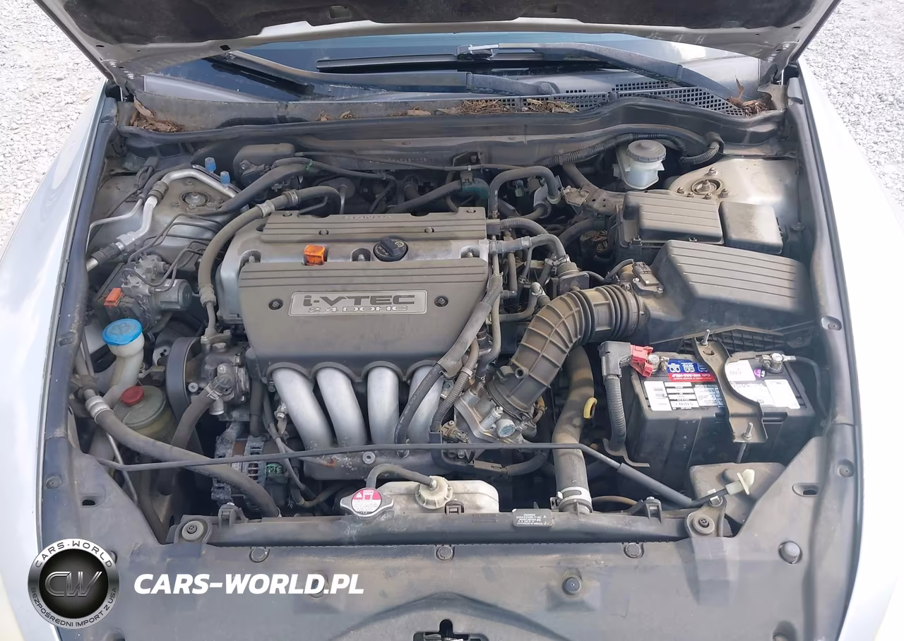 2006 Honda Accord 2.4 Lx VIN:3HGCM56456G700501 - 10