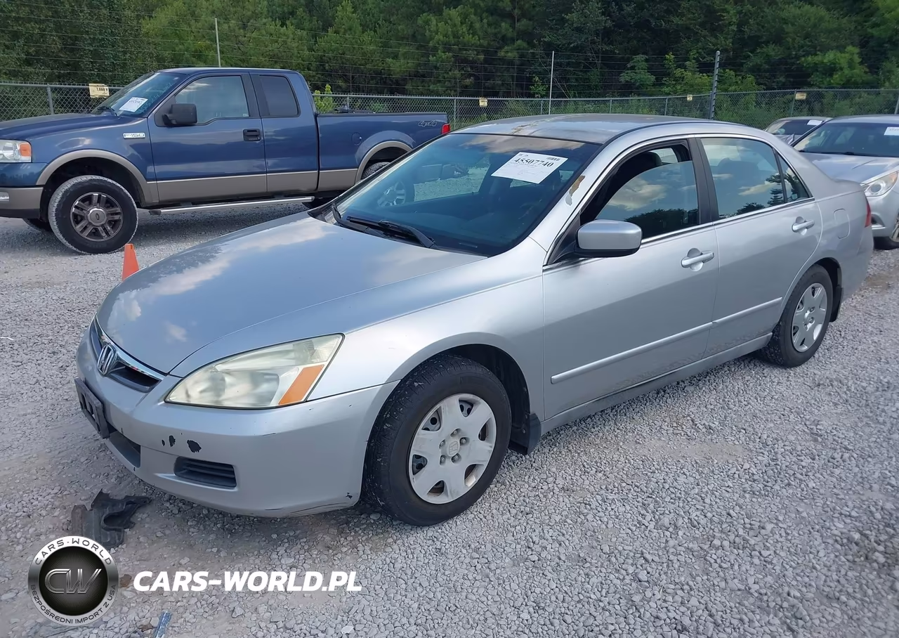2006 Honda Accord 2.4 Lx VIN:3HGCM56456G700501 - 2