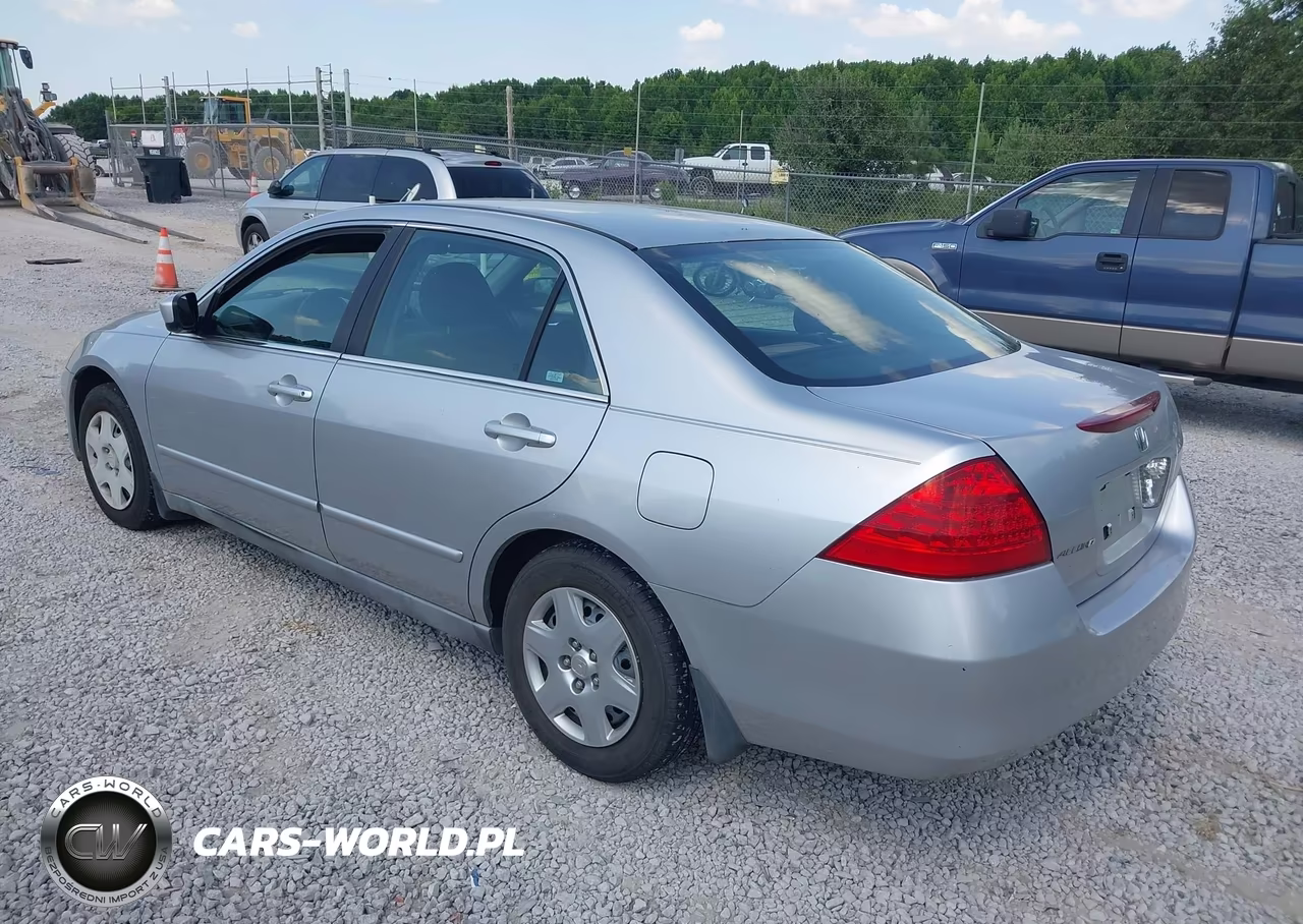2006 Honda Accord 2.4 Lx VIN:3HGCM56456G700501 - 3