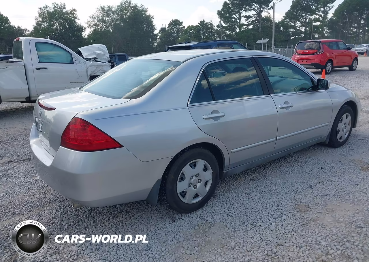 2006 Honda Accord 2.4 Lx VIN:3HGCM56456G700501 - 4