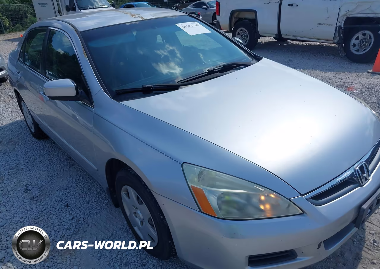 2006 Honda Accord 2.4 Lx VIN:3HGCM56456G700501 - 6
