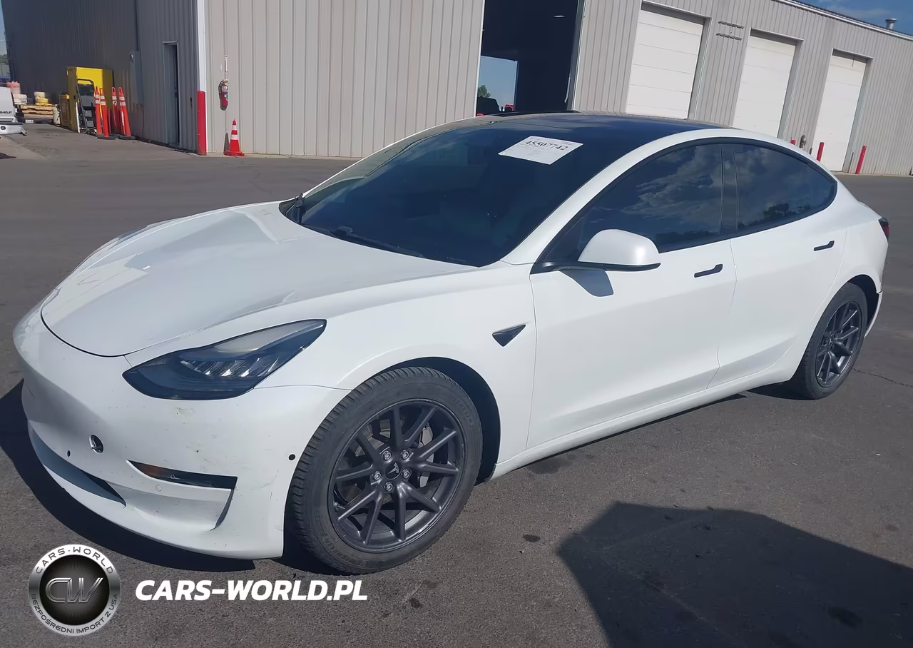 2018 Tesla Model 3 Long Range-Performance VIN:5YJ3E1EB9JF100065 - 2