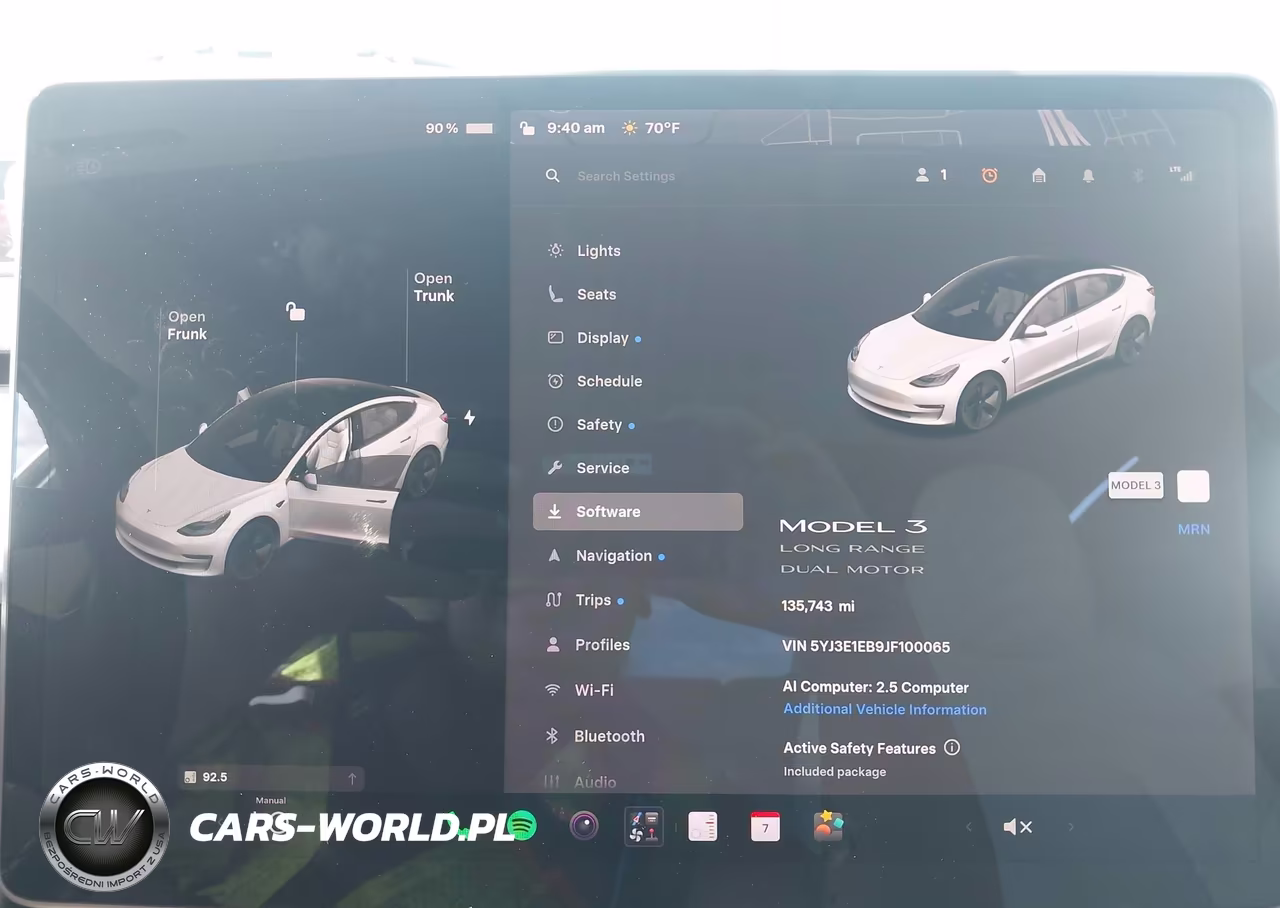 2018 Tesla Model 3 Long Range-Performance VIN:5YJ3E1EB9JF100065 - 7