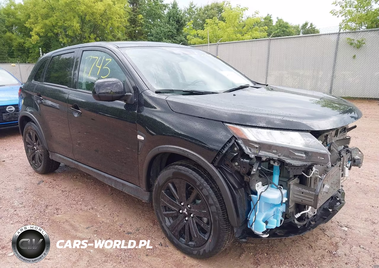 2026 Mitsubishi Outlander Sport 2.0 Es-2.0 Le-2.0 Ralliart-2.0 S-2.0 Se-2.0 Trail Edition – zdjęcie 1 z 21