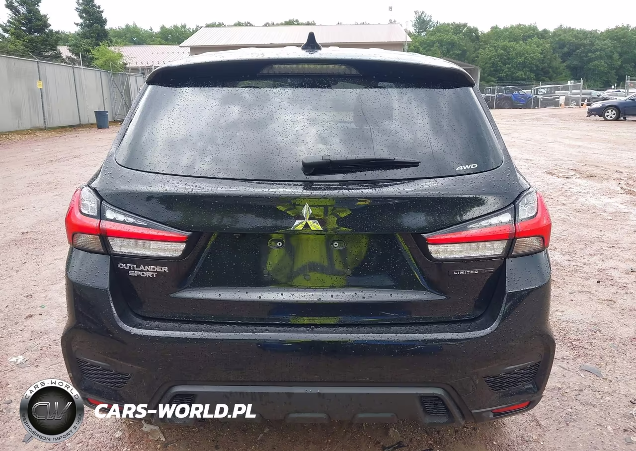 2026 Mitsubishi Outlander Sport 2.0 Es-2.0 Le-2.0 Ralliart-2.0 S-2.0 Se-2.0 Trail Edition VIN:JA4ARUAUXTU007158 - 17