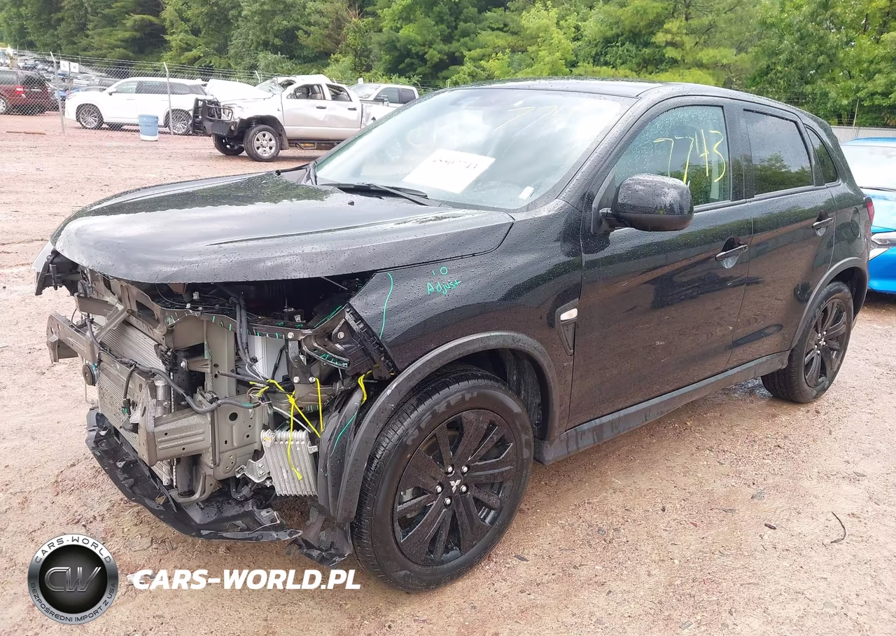 2026 Mitsubishi Outlander Sport 2.0 Es-2.0 Le-2.0 Ralliart-2.0 S-2.0 Se-2.0 Trail Edition VIN:JA4ARUAUXTU007158 - 2