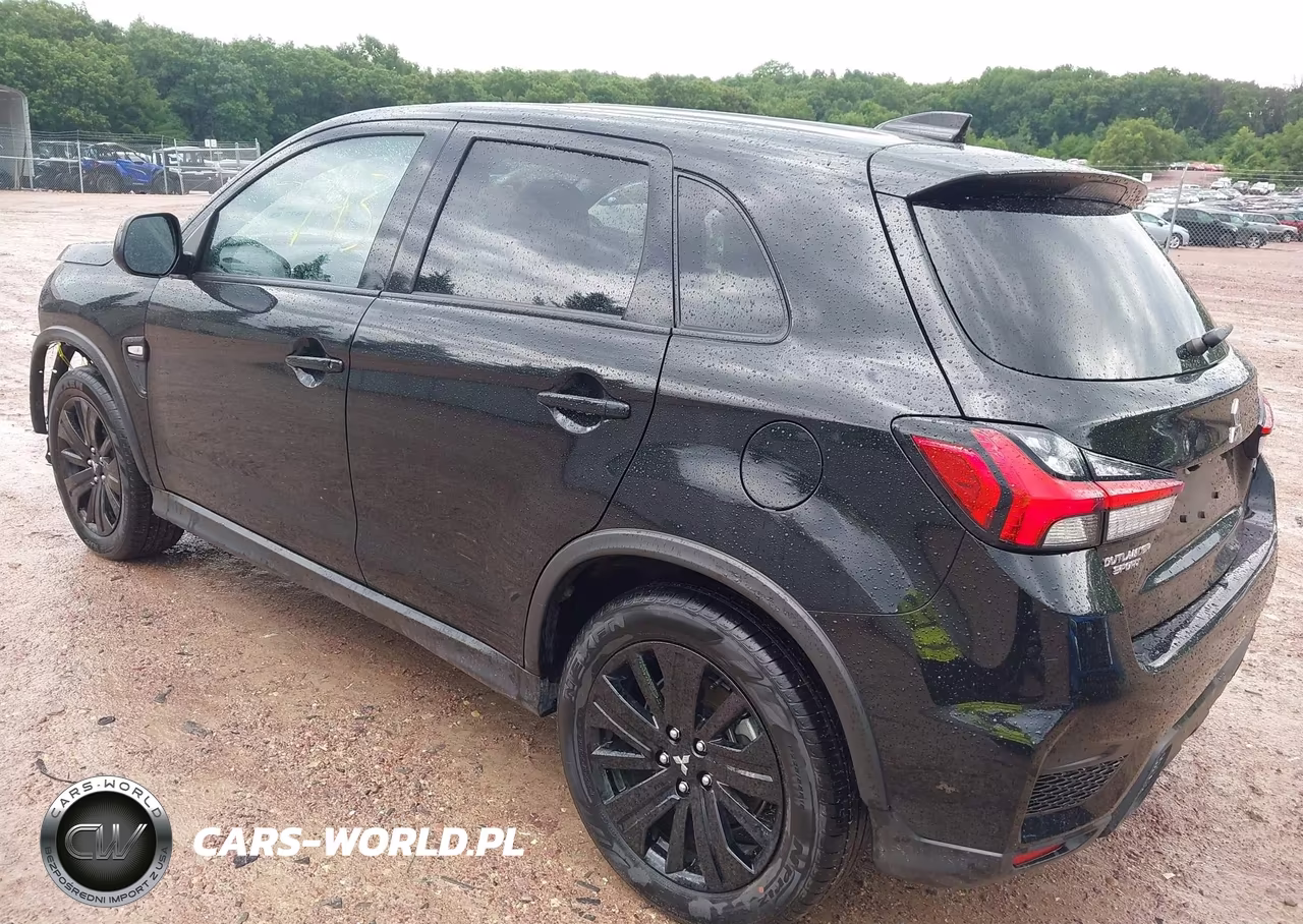 2026 Mitsubishi Outlander Sport 2.0 Es-2.0 Le-2.0 Ralliart-2.0 S-2.0 Se-2.0 Trail Edition VIN:JA4ARUAUXTU007158 - 3