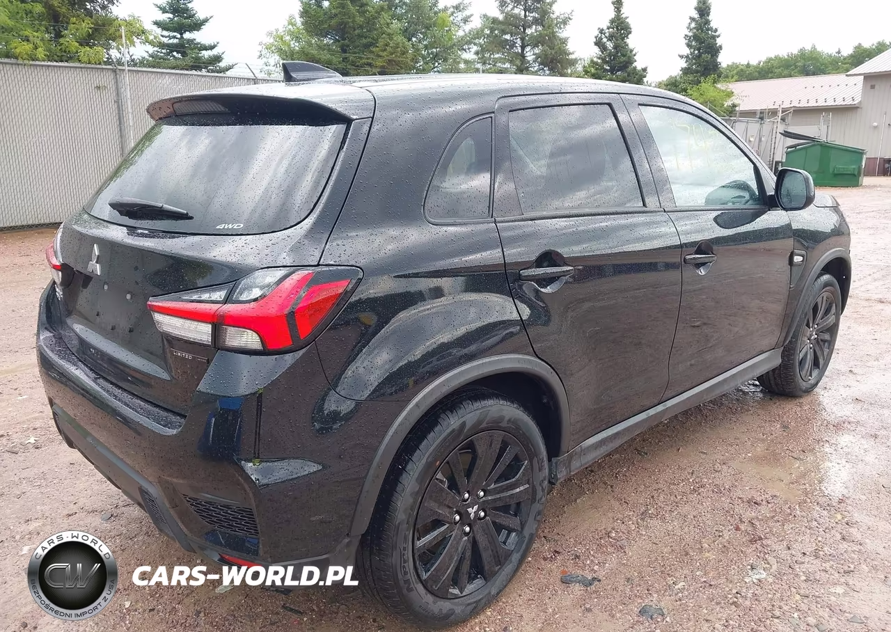 2026 Mitsubishi Outlander Sport 2.0 Es-2.0 Le-2.0 Ralliart-2.0 S-2.0 Se-2.0 Trail Edition VIN:JA4ARUAUXTU007158 - 4