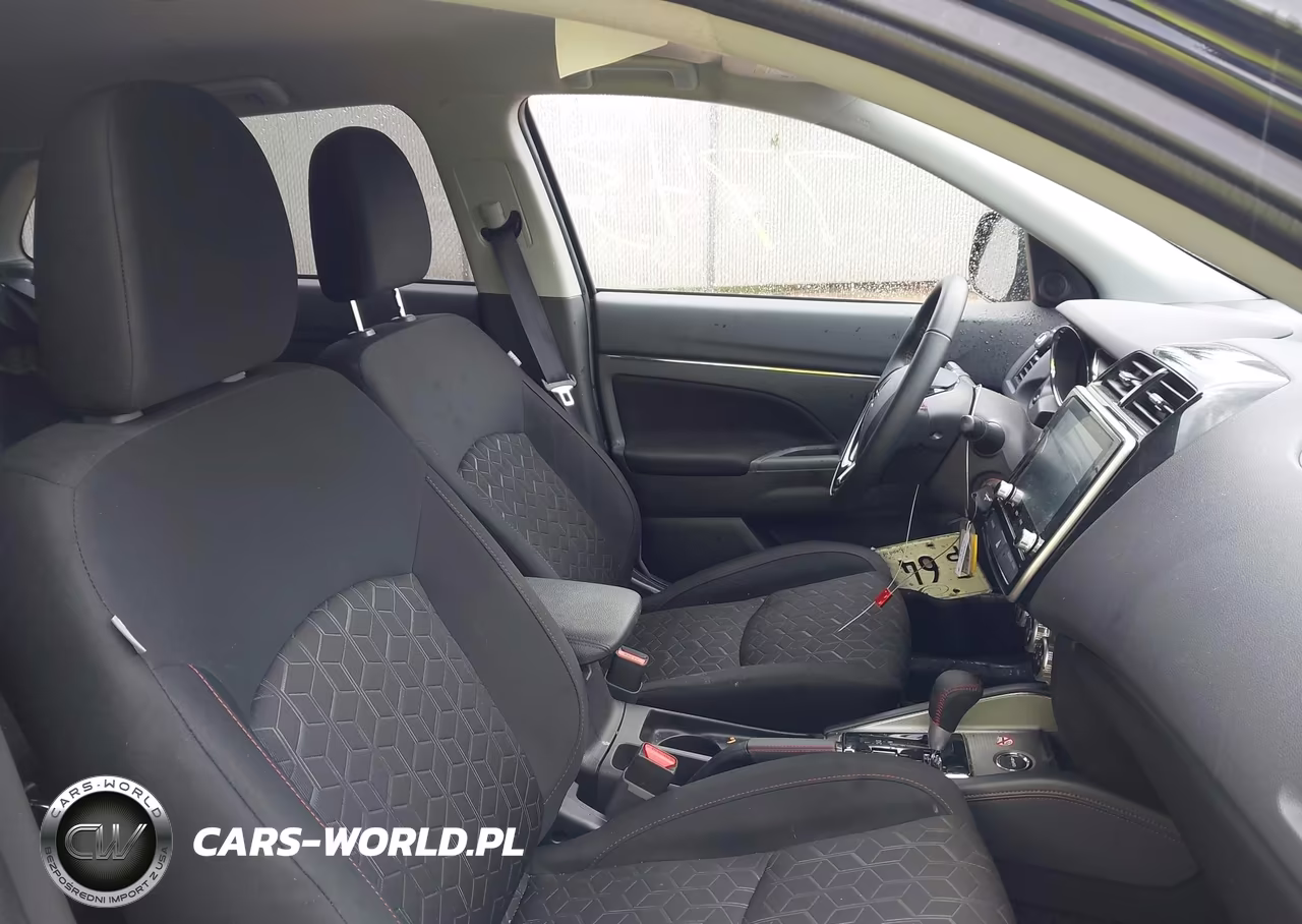 2026 Mitsubishi Outlander Sport 2.0 Es-2.0 Le-2.0 Ralliart-2.0 S-2.0 Se-2.0 Trail Edition VIN:JA4ARUAUXTU007158 - 5