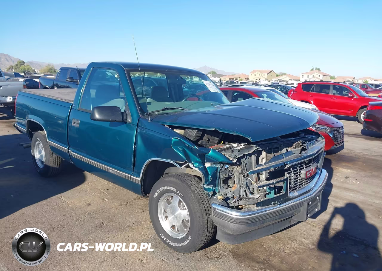 1997 GMC Sierra 1500 Sl Wideside – zdjęcie 1 z 16