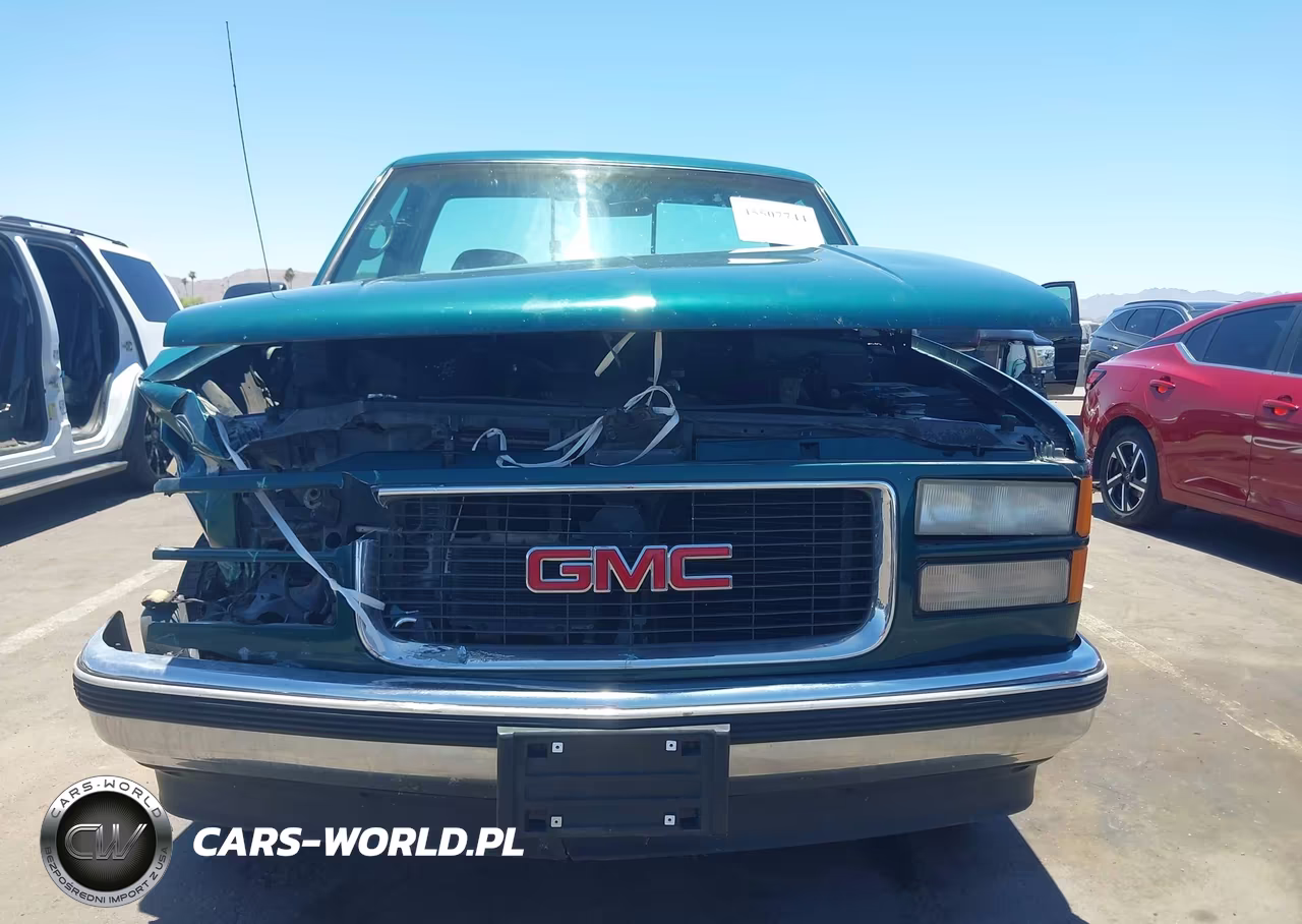 1997 GMC Sierra 1500 Sl Wideside VIN:1GTEC14R6VZ547224 - 12