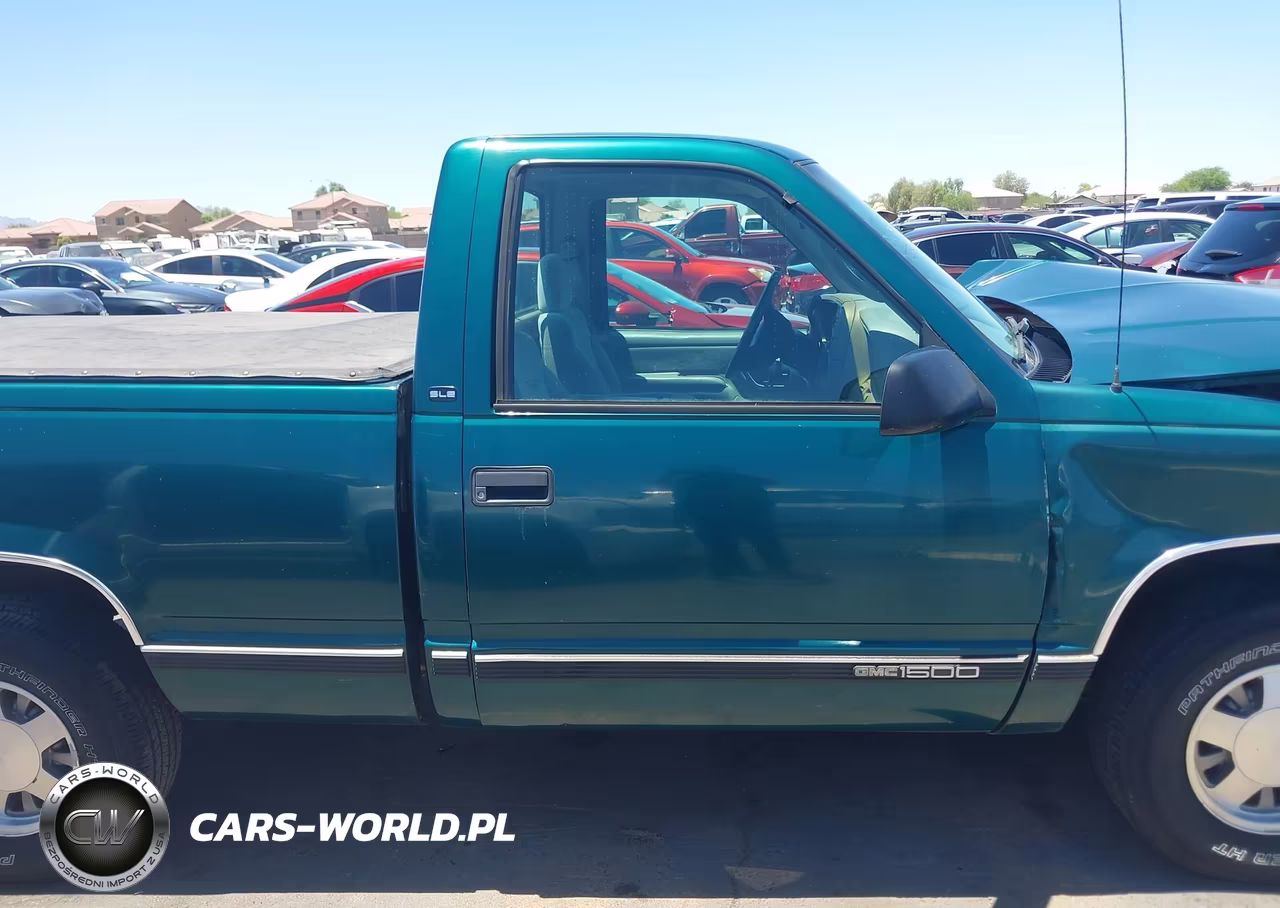 1997 GMC Sierra 1500 Sl Wideside VIN:1GTEC14R6VZ547224 - 13